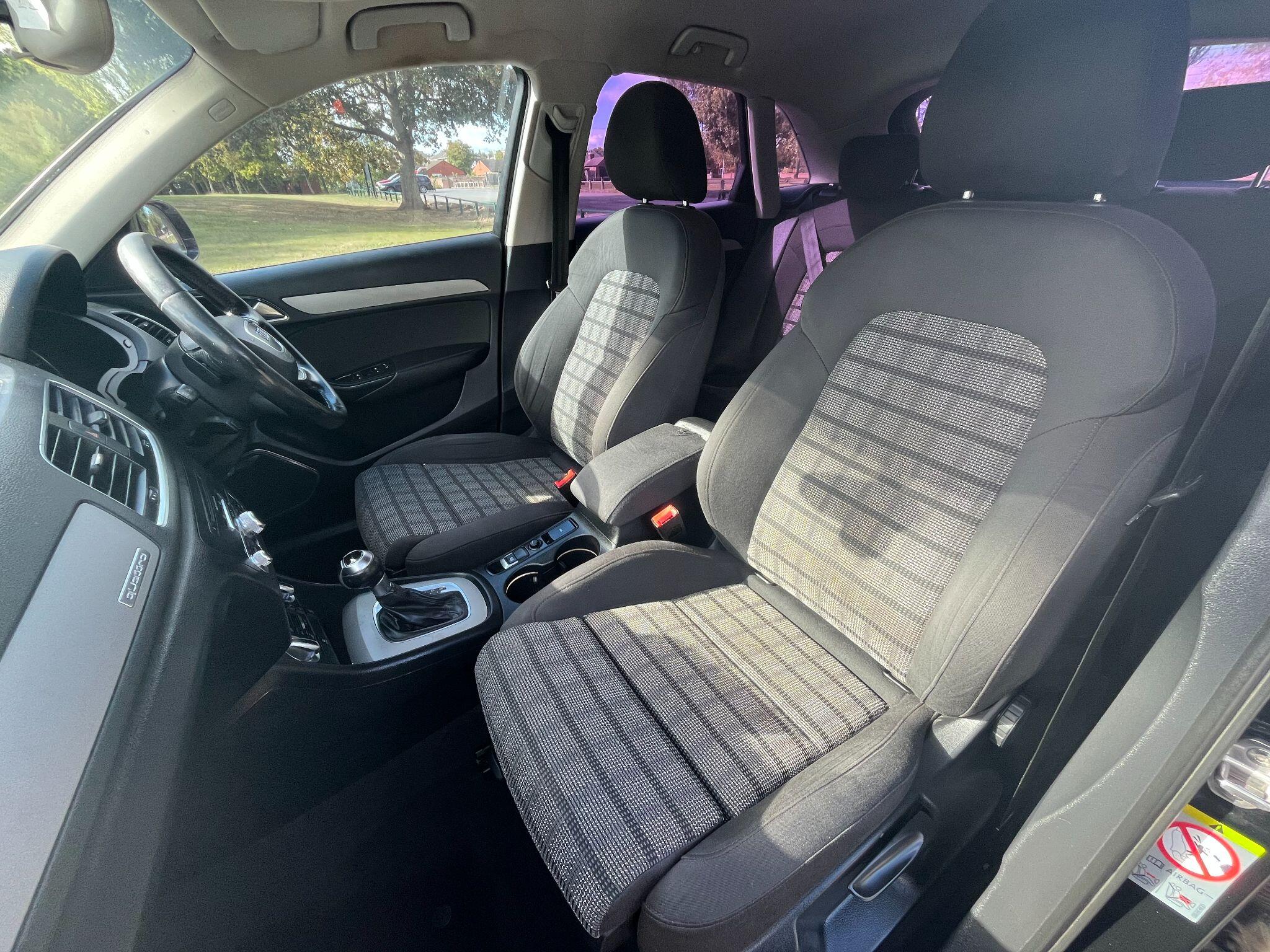 Audi Q3 2.0 TDI SE S Tronic quattro Euro 5 (s/s) 5dr 5dr Automatic 2025