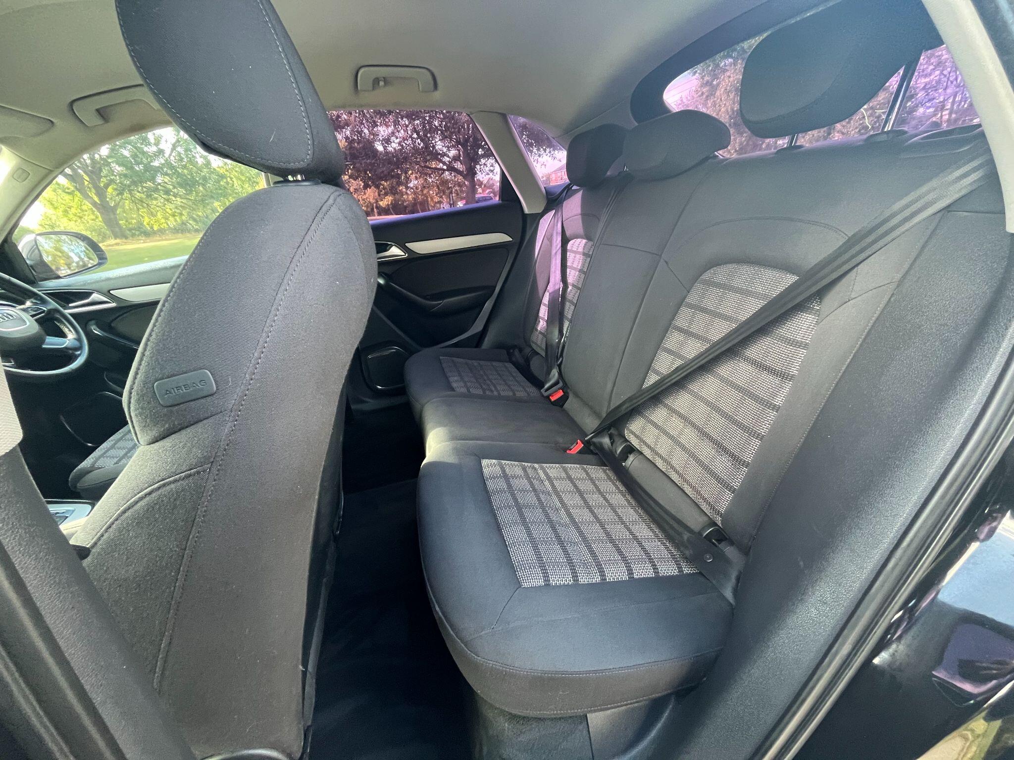 Audi Q3 2.0 TDI SE S Tronic quattro Euro 5 (s/s) 5dr 5dr Automatic 2025