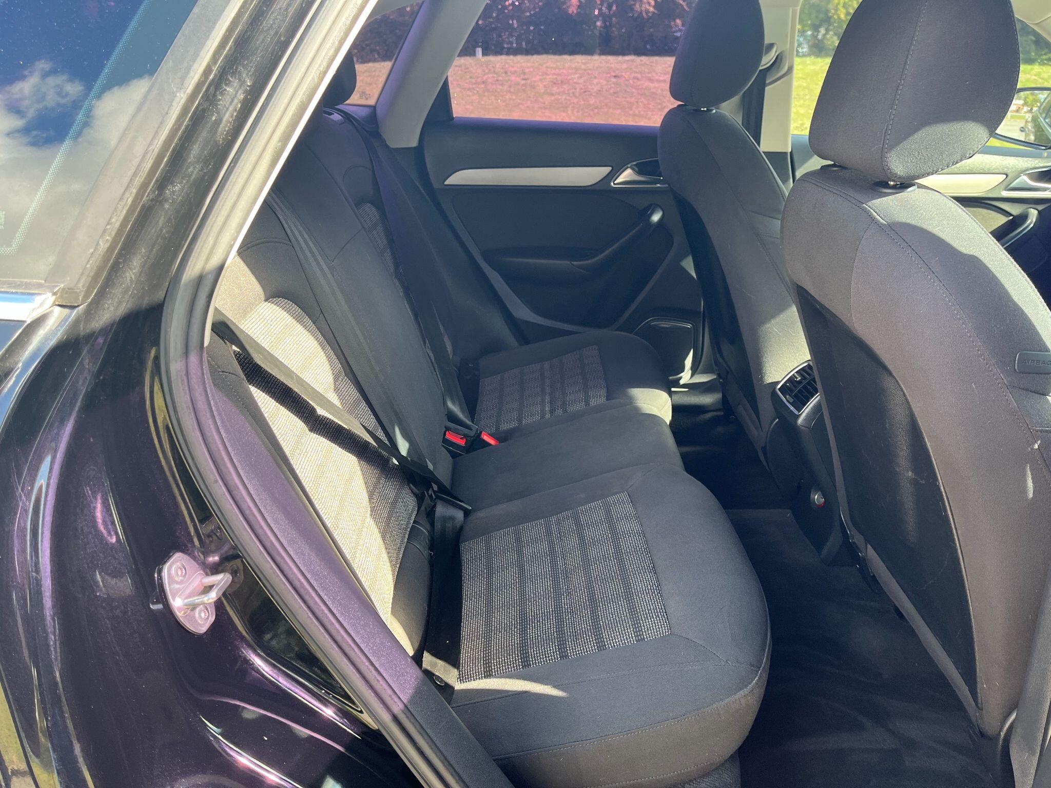 Audi Q3 2.0 TDI SE S Tronic quattro Euro 5 (s/s) 5dr 5dr Automatic 2025