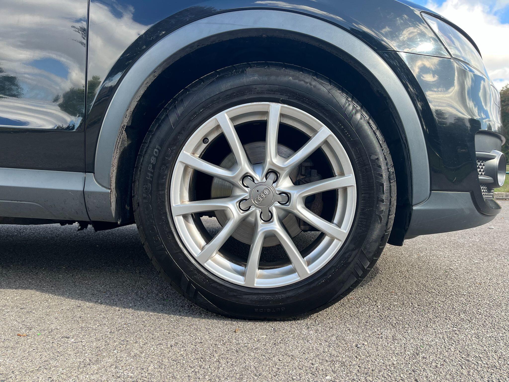 Audi Q3 2.0 TDI SE S Tronic quattro Euro 5 (s/s) 5dr 5dr Automatic 2025