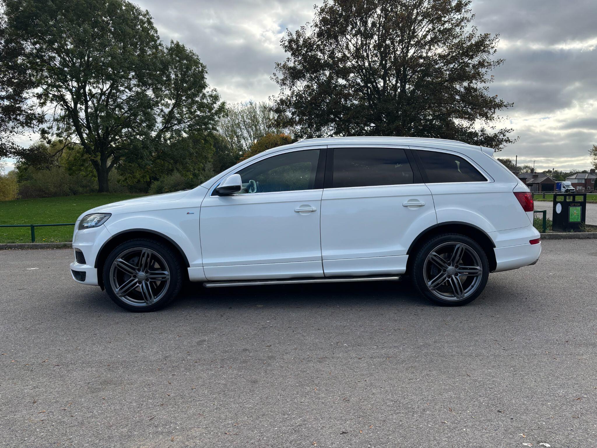 Audi Q7 3.0 TDI V6 S line Tiptronic quattro Euro 5 5dr 5dr Automatic 2025