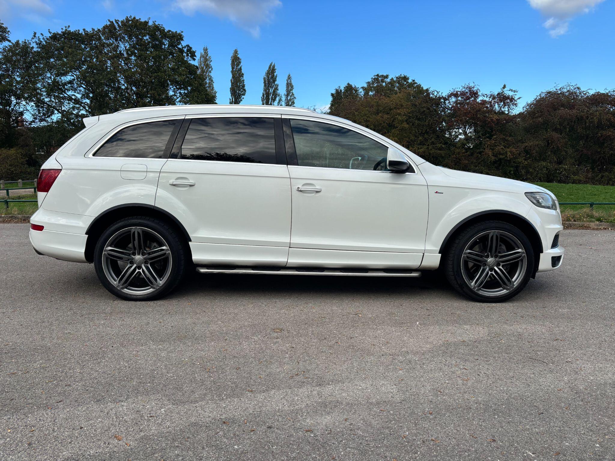 Audi Q7 3.0 TDI V6 S line Tiptronic quattro Euro 5 5dr 5dr Automatic 2025