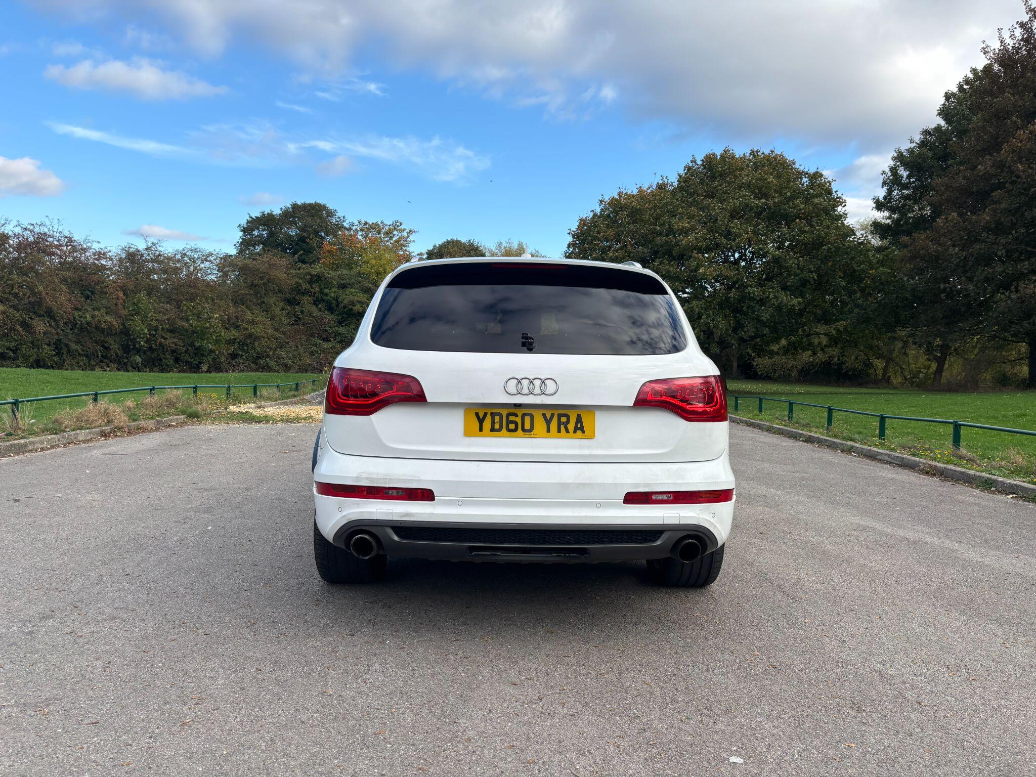 Audi Q7 3.0 TDI V6 S line Tiptronic quattro Euro 5 5dr 5dr Automatic 2025