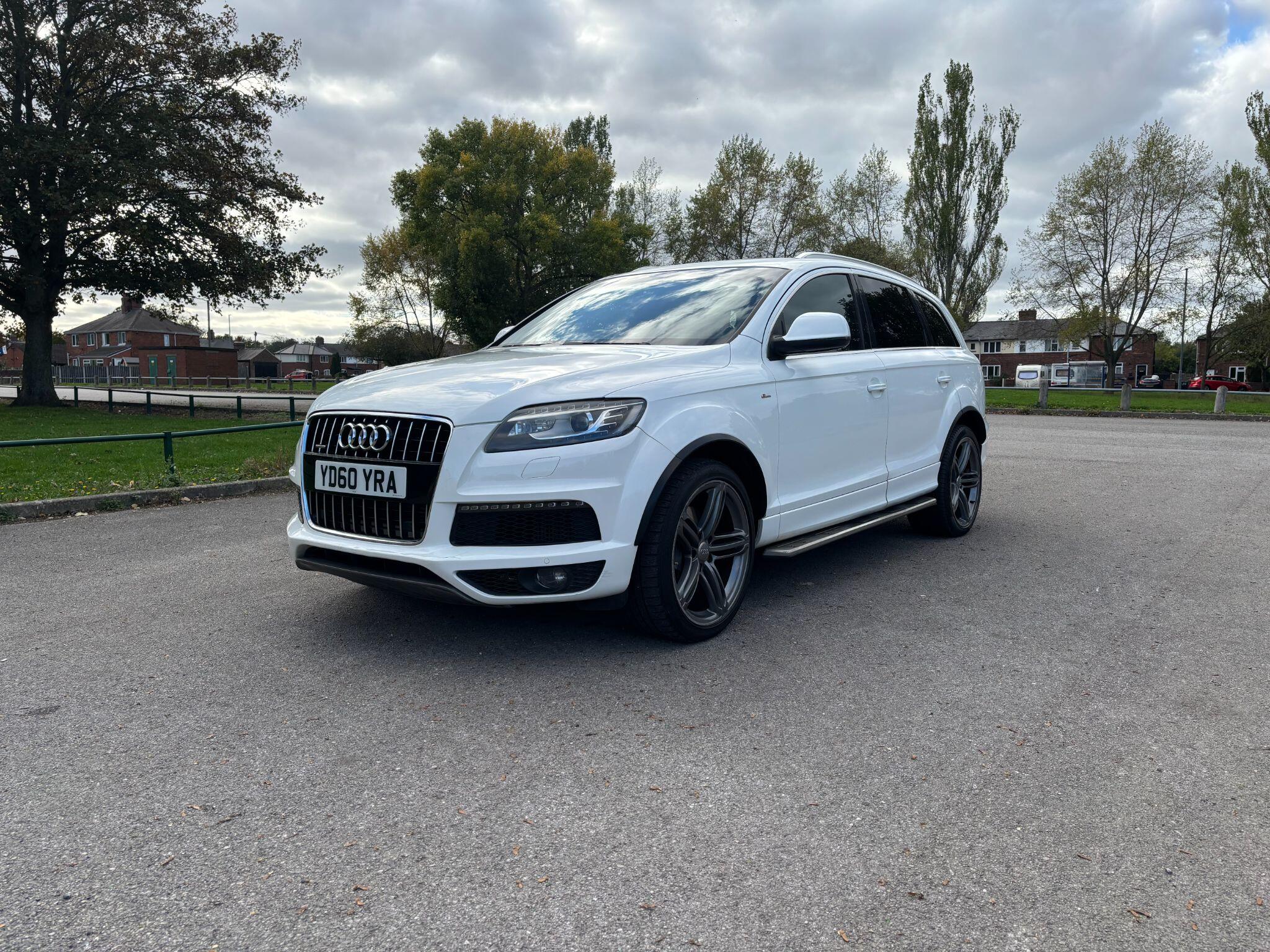 Audi Q7 3.0 TDI V6 S line Tiptronic quattro Euro 5 5dr 5dr Automatic 2025