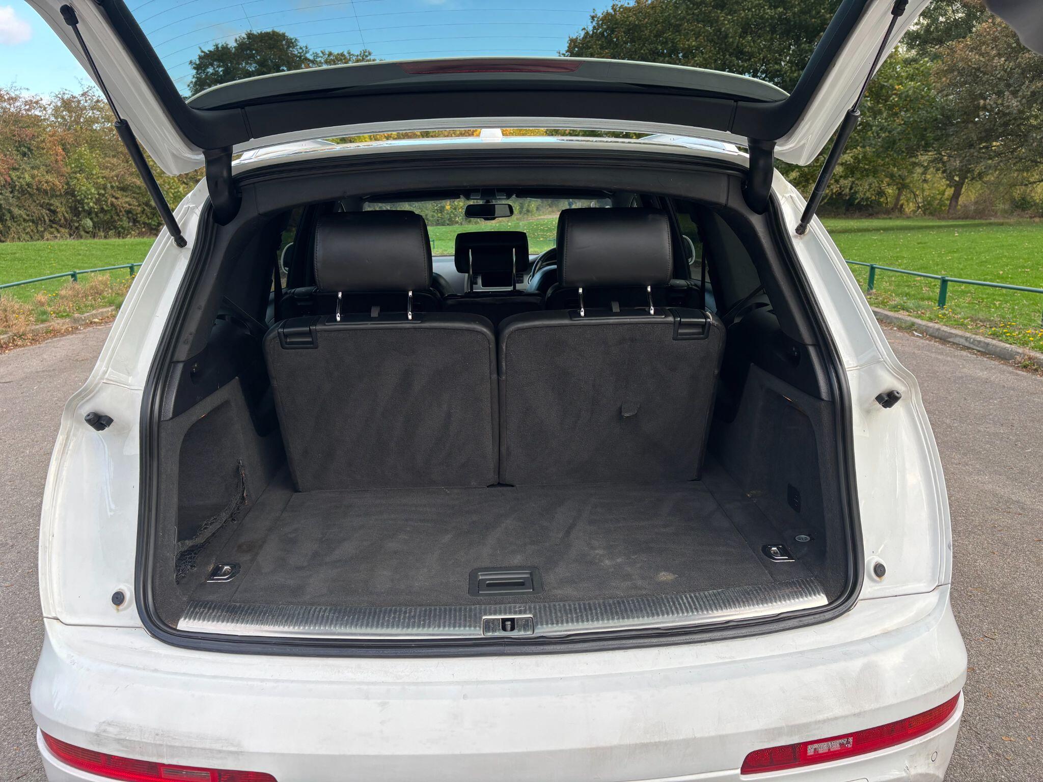 Audi Q7 3.0 TDI V6 S line Tiptronic quattro Euro 5 5dr 5dr Automatic 2025