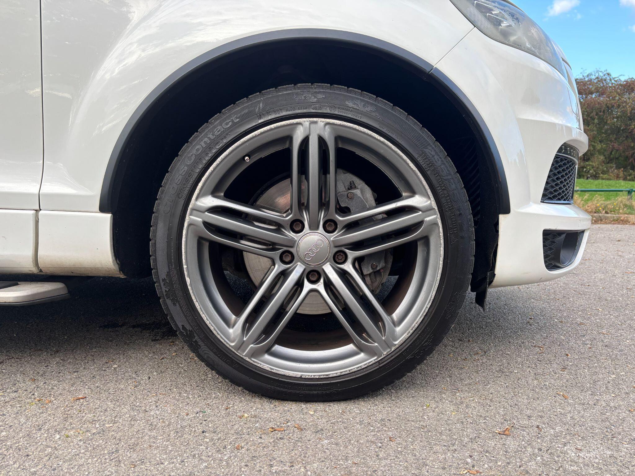 Audi Q7 3.0 TDI V6 S line Tiptronic quattro Euro 5 5dr 5dr Automatic 2025