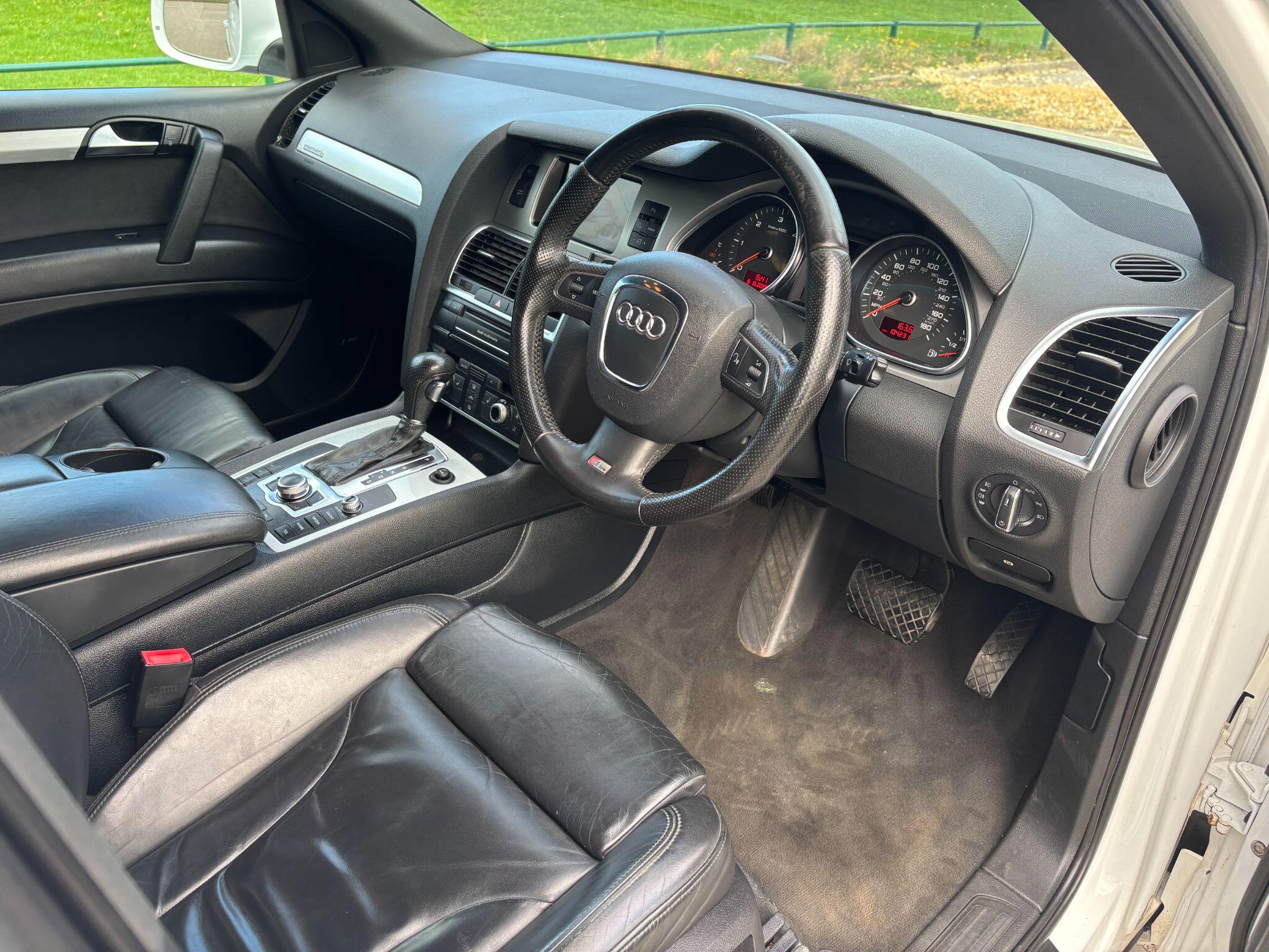 Audi Q7 3.0 TDI V6 S line Tiptronic quattro Euro 5 5dr 5dr Automatic 2025