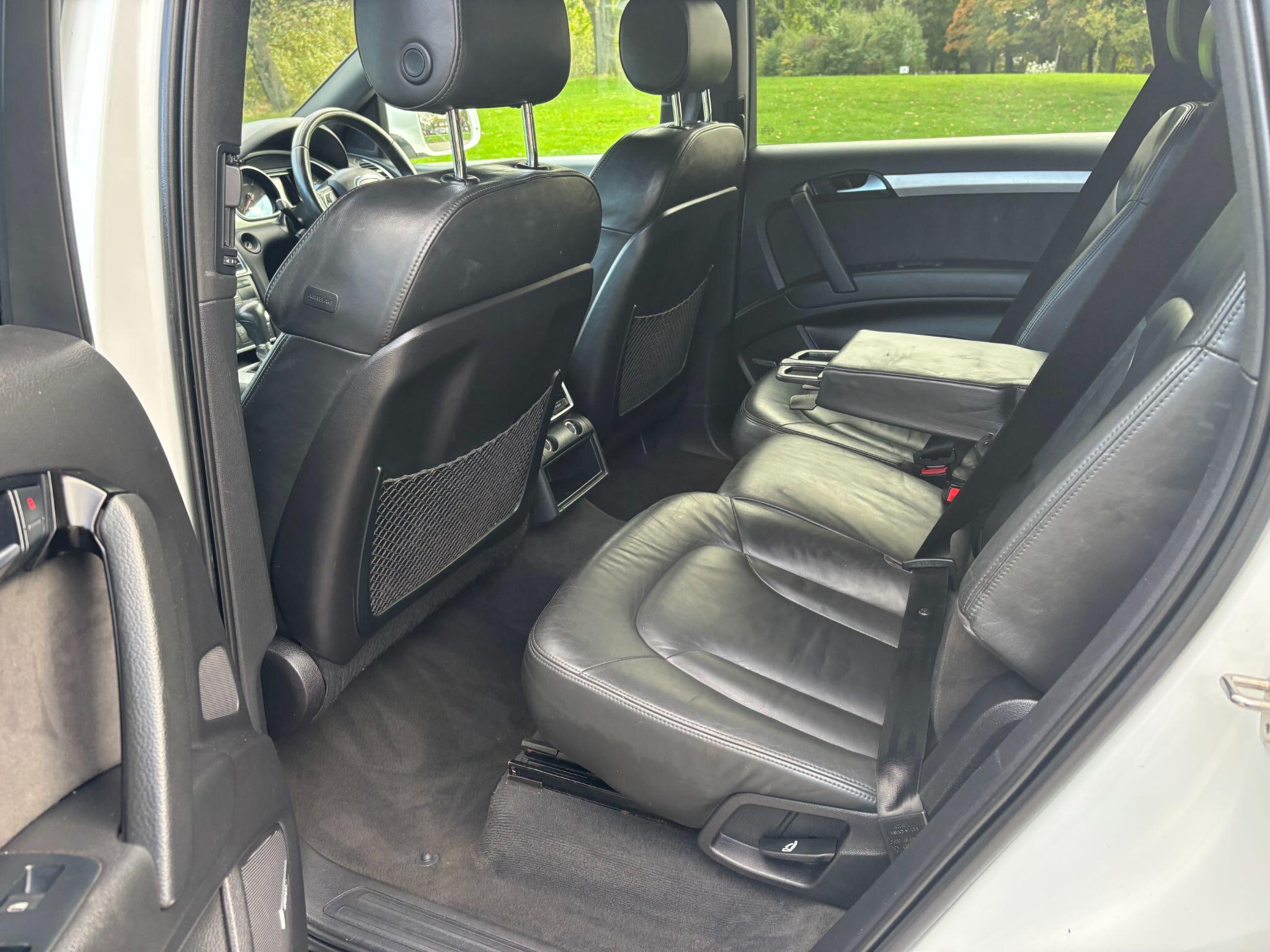 Audi Q7 3.0 TDI V6 S line Tiptronic quattro Euro 5 5dr 5dr Automatic 2025