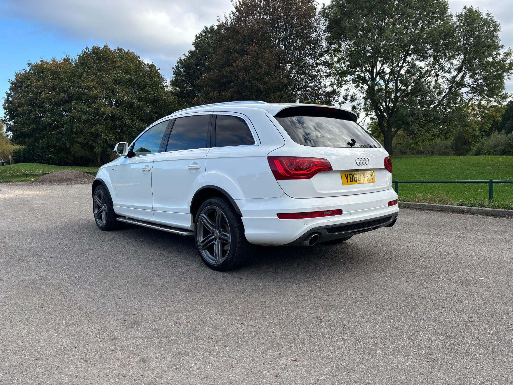 Audi Q7 3.0 TDI V6 S line Tiptronic quattro Euro 5 5dr 5dr Automatic 2025