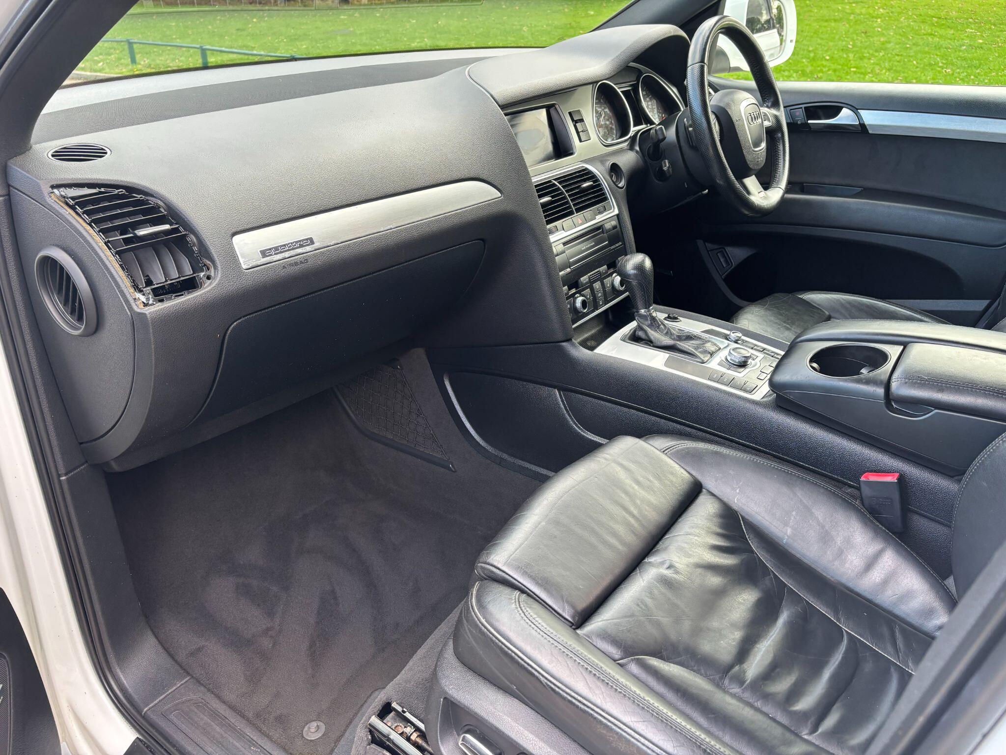 Audi Q7 3.0 TDI V6 S line Tiptronic quattro Euro 5 5dr 5dr Automatic 2025