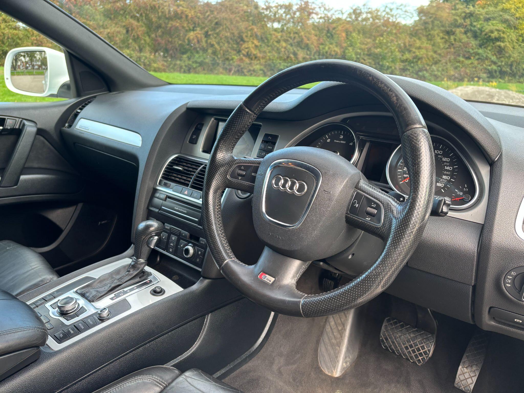 Audi Q7 3.0 TDI V6 S line Tiptronic quattro Euro 5 5dr 5dr Automatic 2025