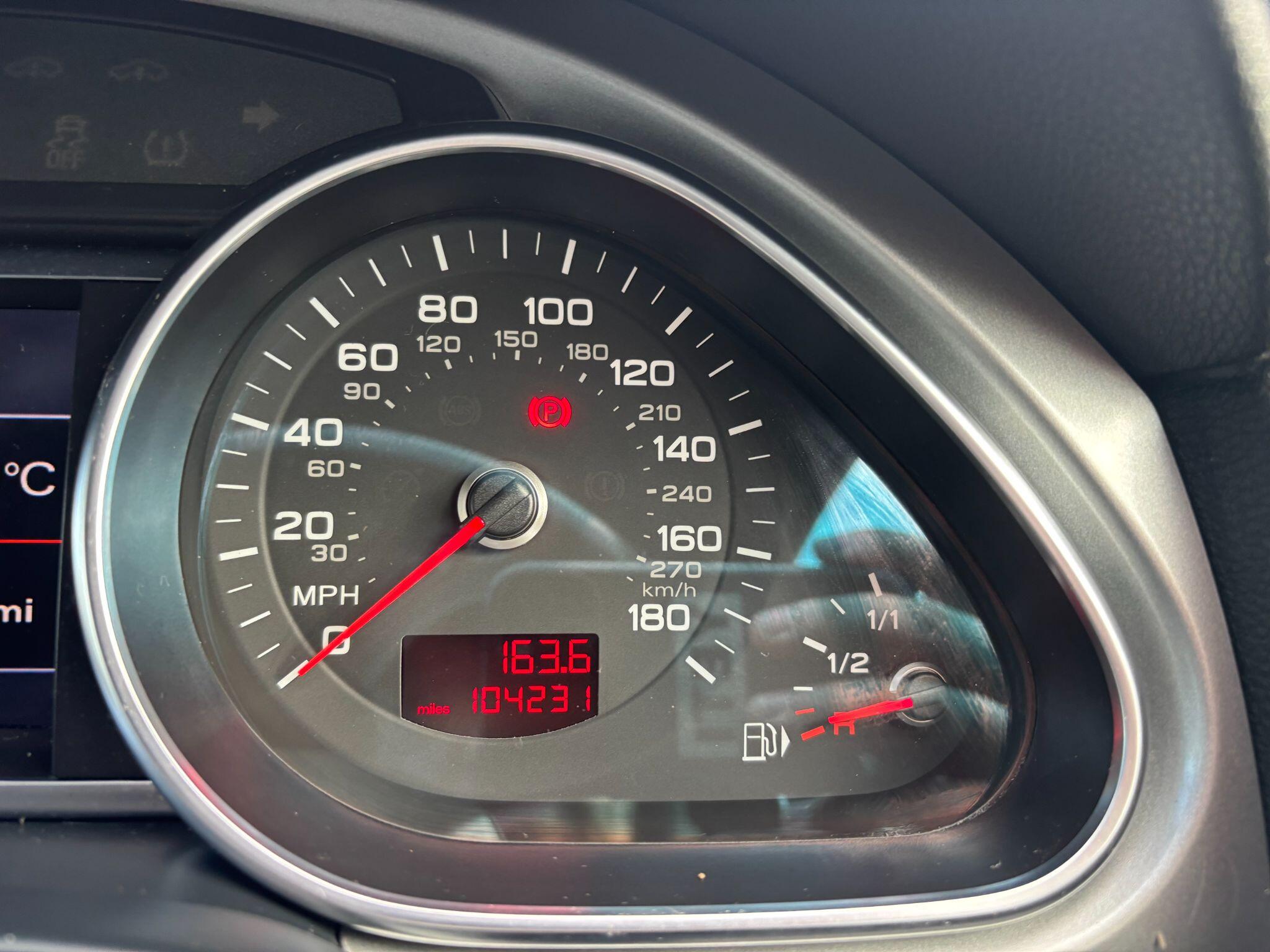 Audi Q7 3.0 TDI V6 S line Tiptronic quattro Euro 5 5dr 5dr Automatic 2025