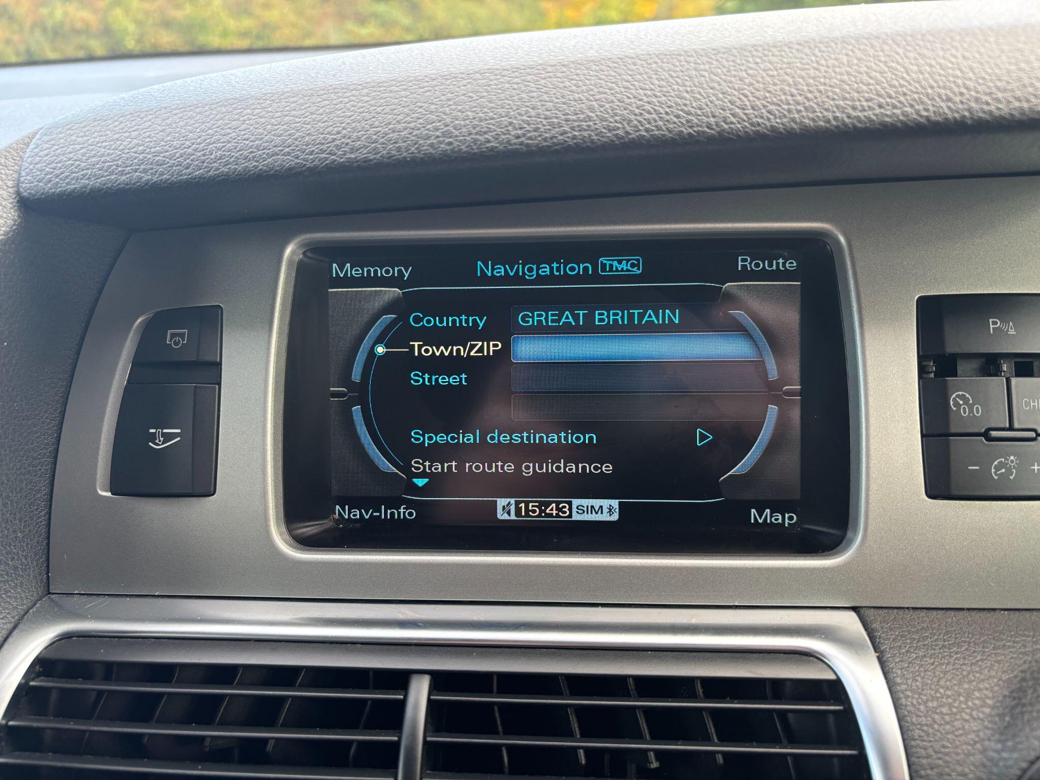 Audi Q7 3.0 TDI V6 S line Tiptronic quattro Euro 5 5dr 5dr Automatic 2025