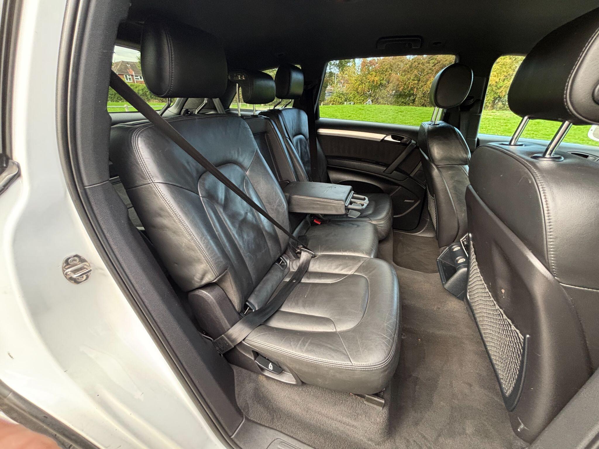 Audi Q7 3.0 TDI V6 S line Tiptronic quattro Euro 5 5dr 5dr Automatic 2025