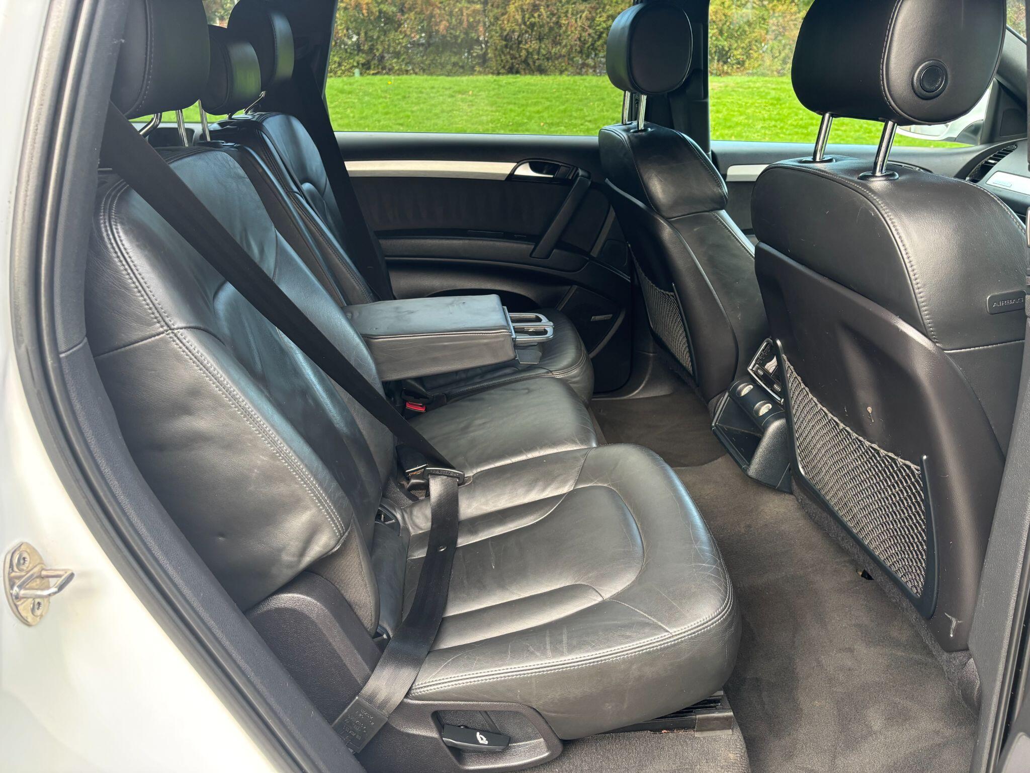 Audi Q7 3.0 TDI V6 S line Tiptronic quattro Euro 5 5dr 5dr Automatic 2025