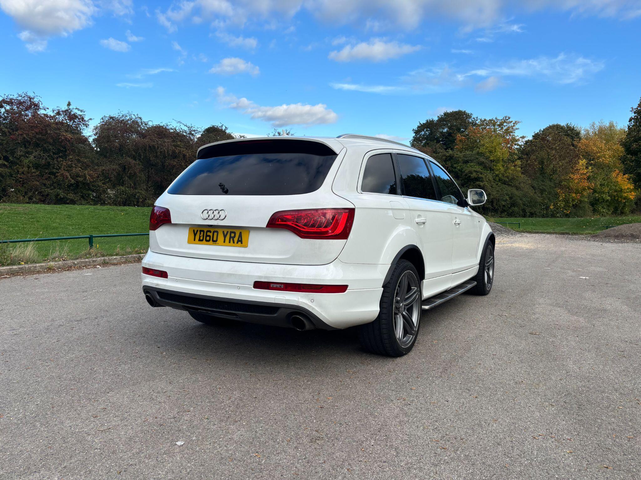 Audi Q7 3.0 TDI V6 S line Tiptronic quattro Euro 5 5dr 5dr Automatic 2025