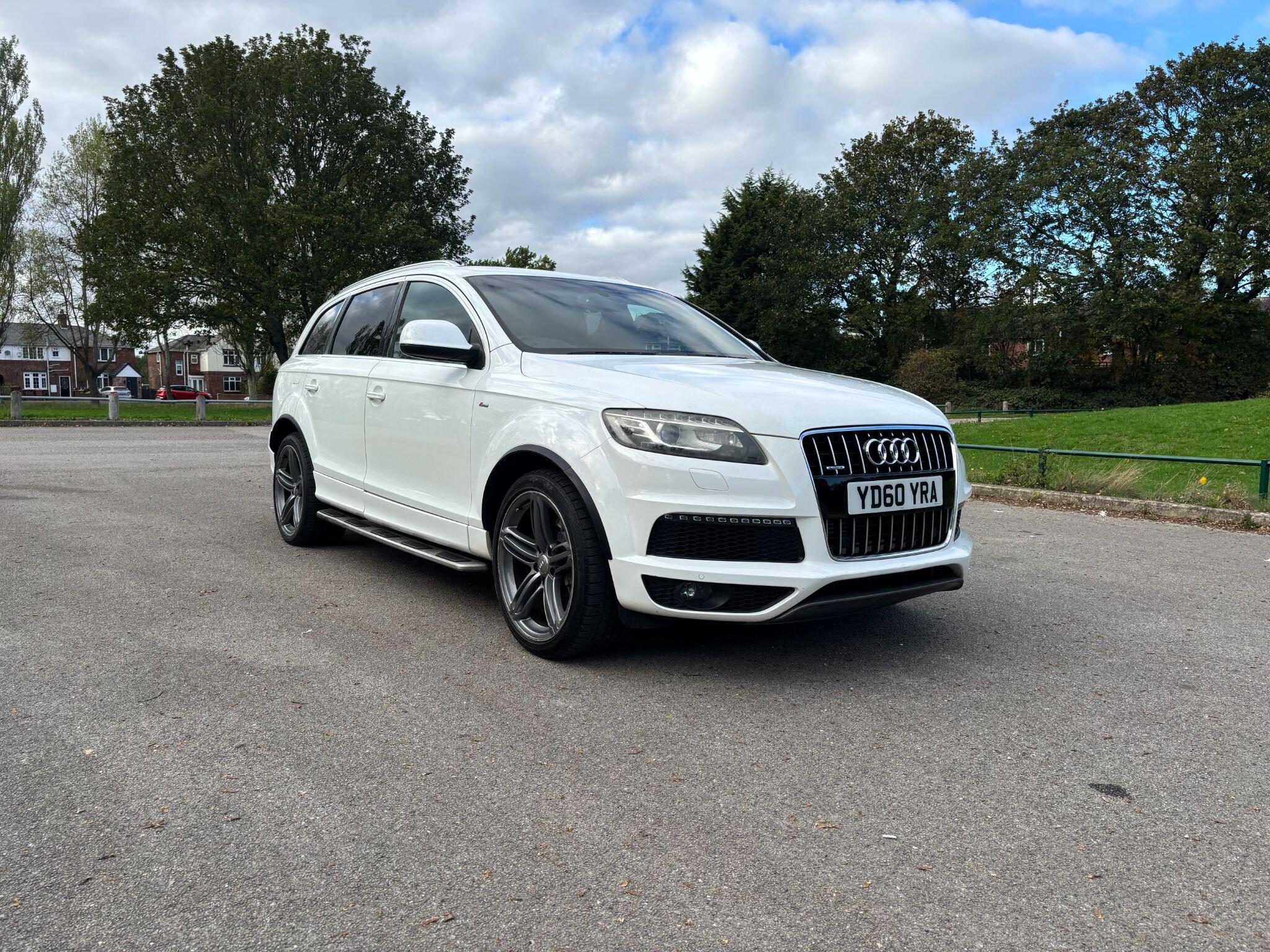 Audi Q7 3.0 TDI V6 S line Tiptronic quattro Euro 5 5dr 5dr Automatic 2025