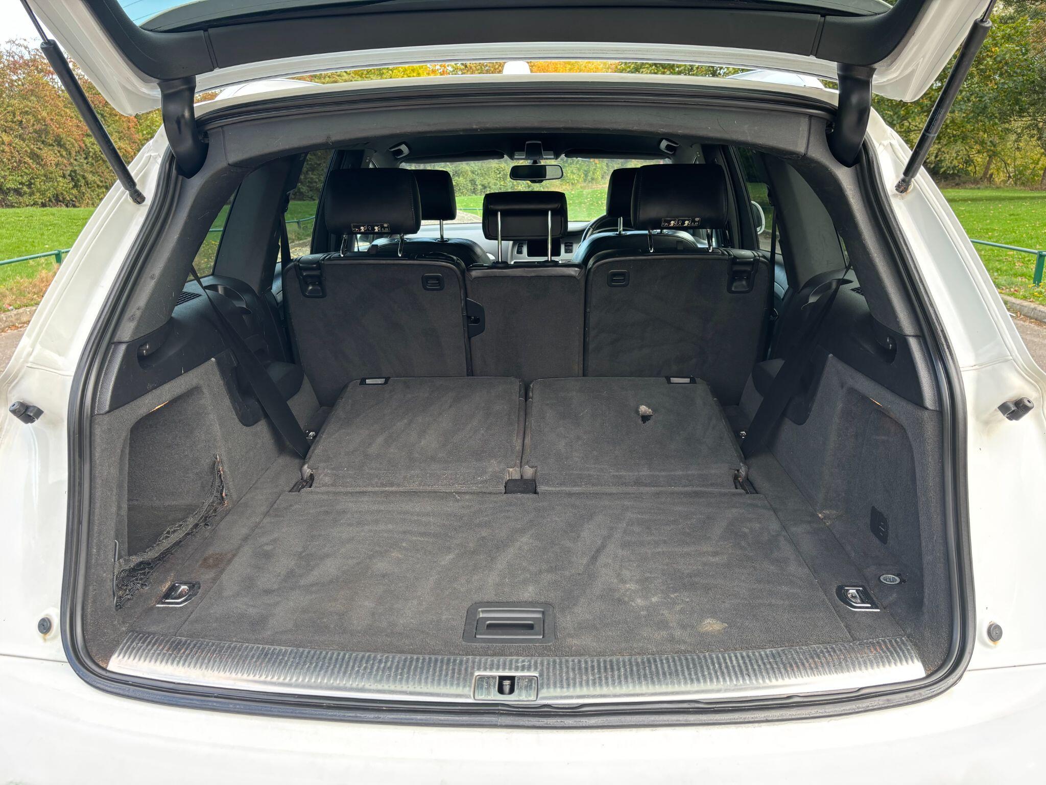 Audi Q7 3.0 TDI V6 S line Tiptronic quattro Euro 5 5dr 5dr Automatic 2025