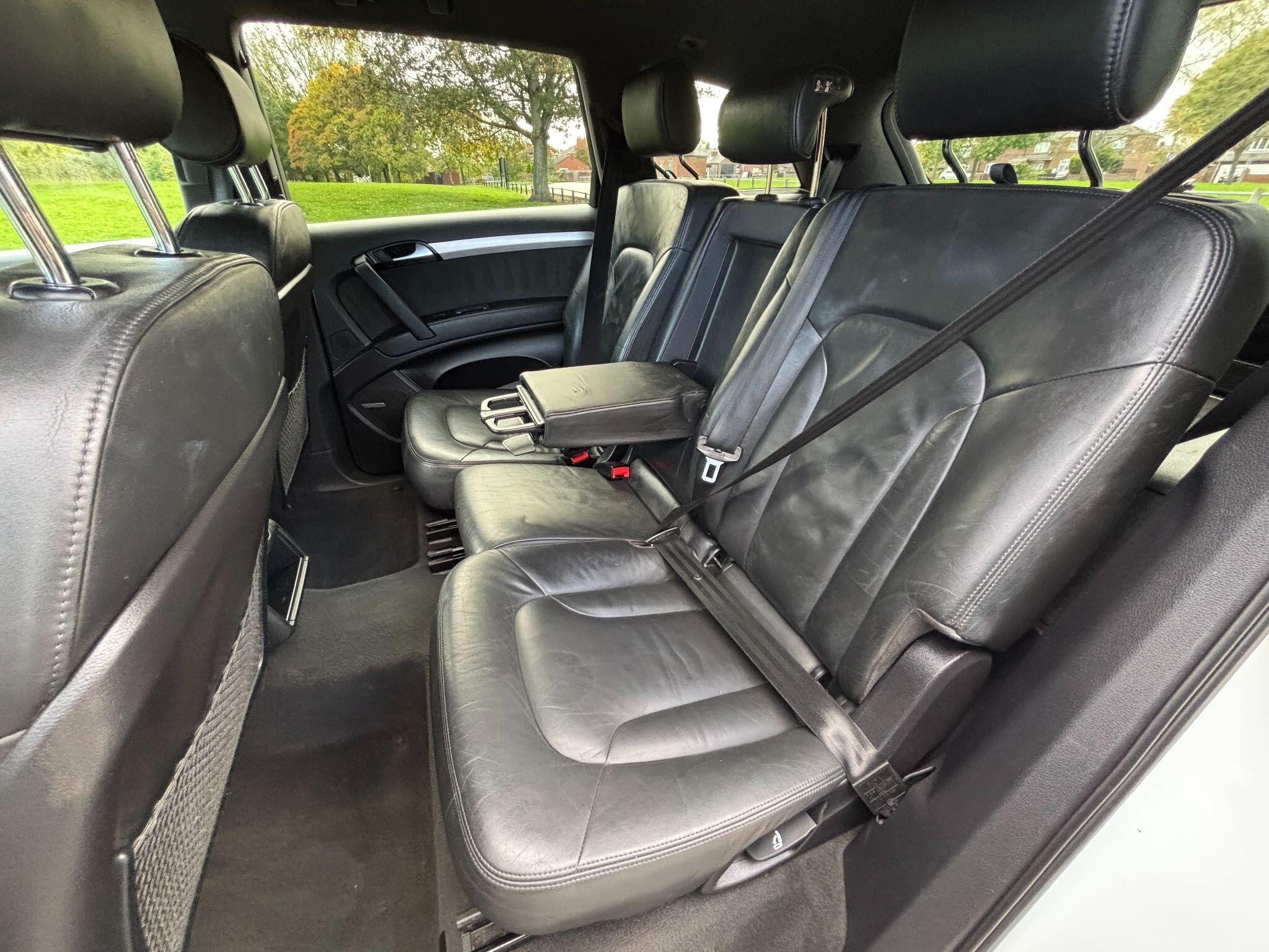 Audi Q7 3.0 TDI V6 S line Tiptronic quattro Euro 5 5dr 5dr Automatic 2025