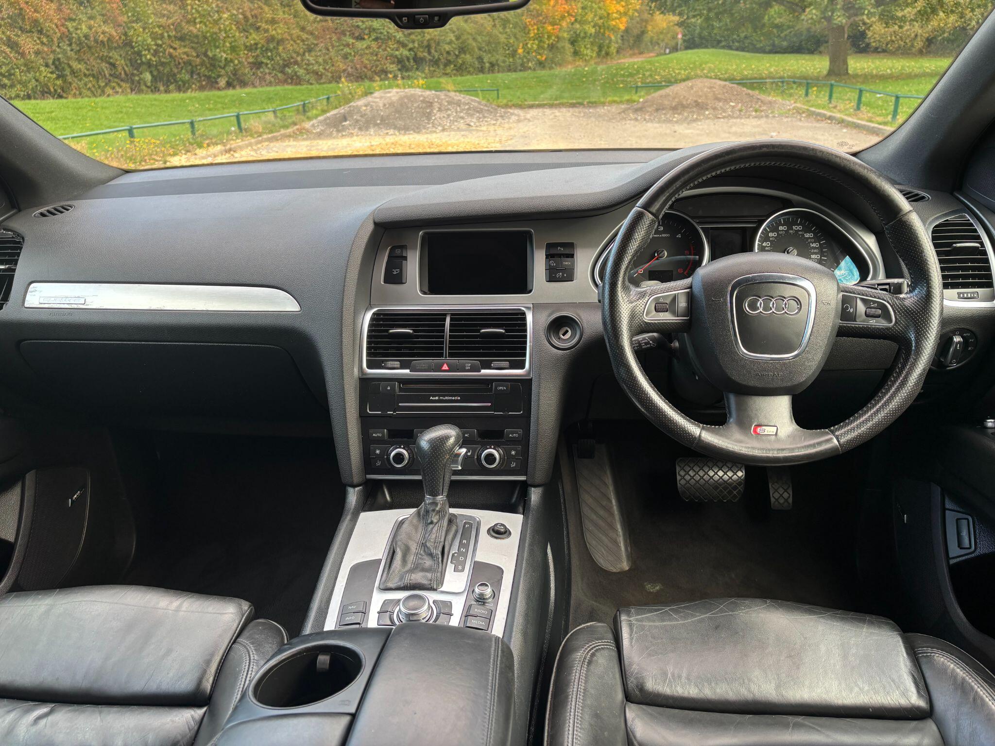 Audi Q7 3.0 TDI V6 S line Tiptronic quattro Euro 5 5dr 5dr Automatic 2025