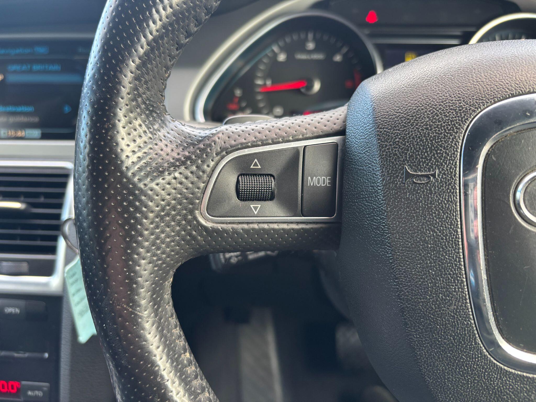 Audi Q7 3.0 TDI V6 S line Tiptronic quattro Euro 5 5dr 5dr Automatic 2025