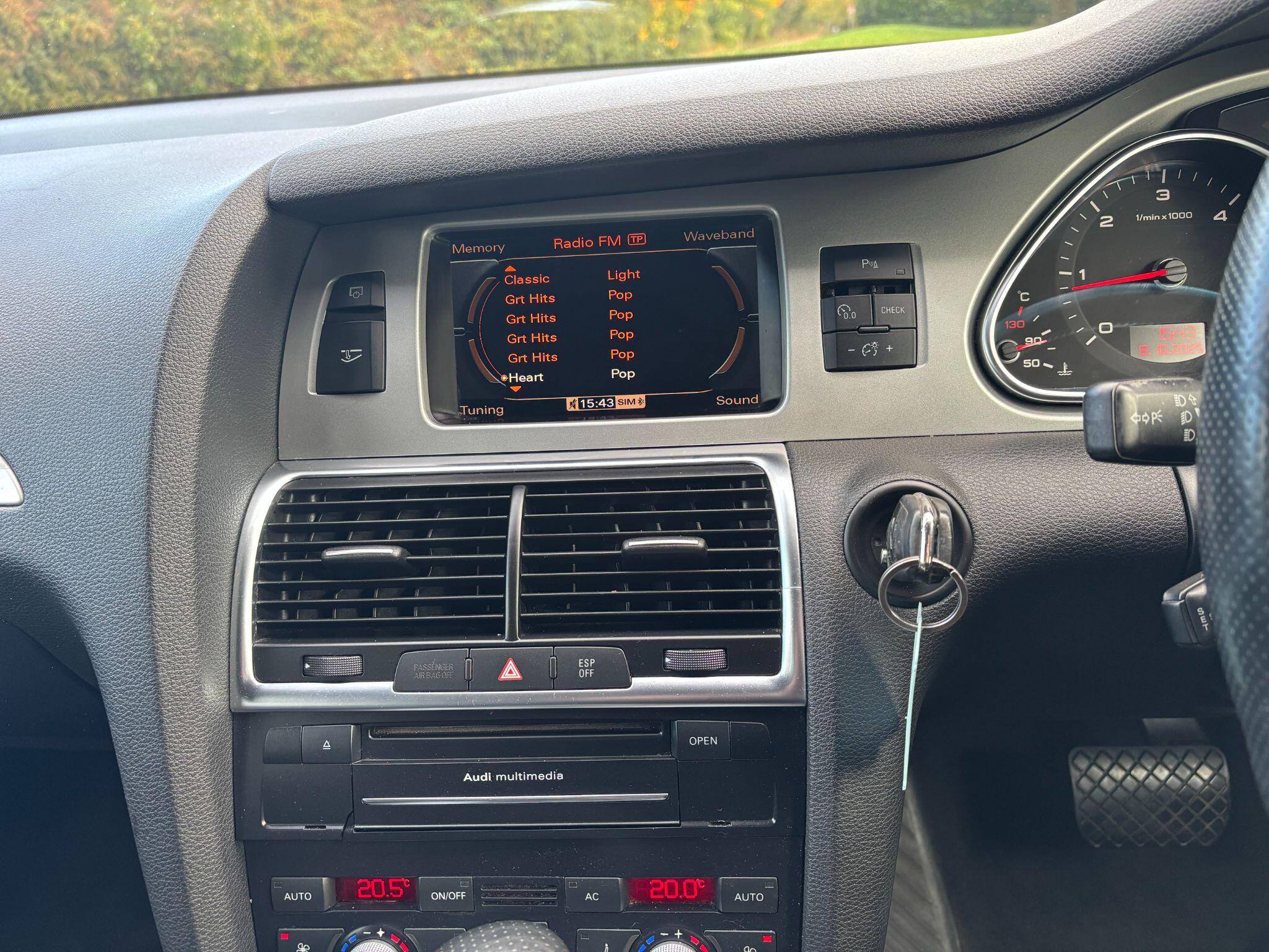 Audi Q7 3.0 TDI V6 S line Tiptronic quattro Euro 5 5dr 5dr Automatic 2025