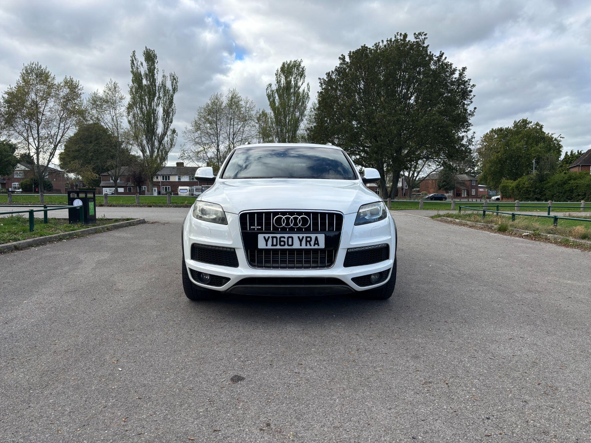 Audi Q7 3.0 TDI V6 S line Tiptronic quattro Euro 5 5dr 5dr Automatic 2025
