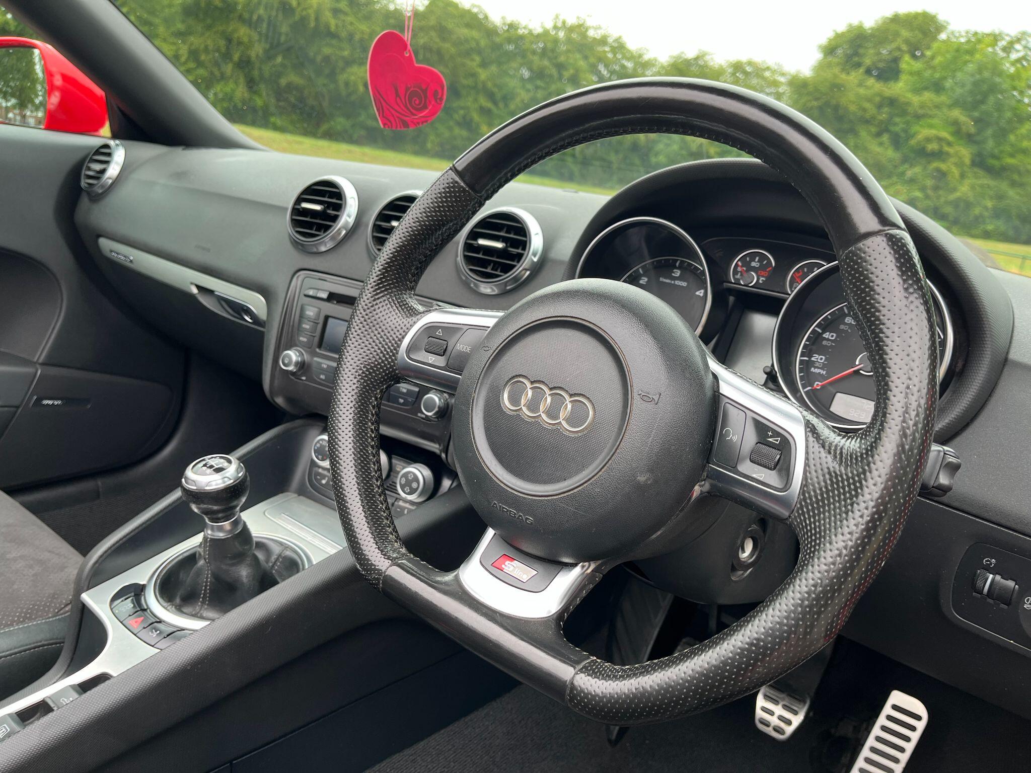 Audi TT 2.0 TDI Black Edition Roadster quattro Euro 5 2dr 2dr Manual 2025