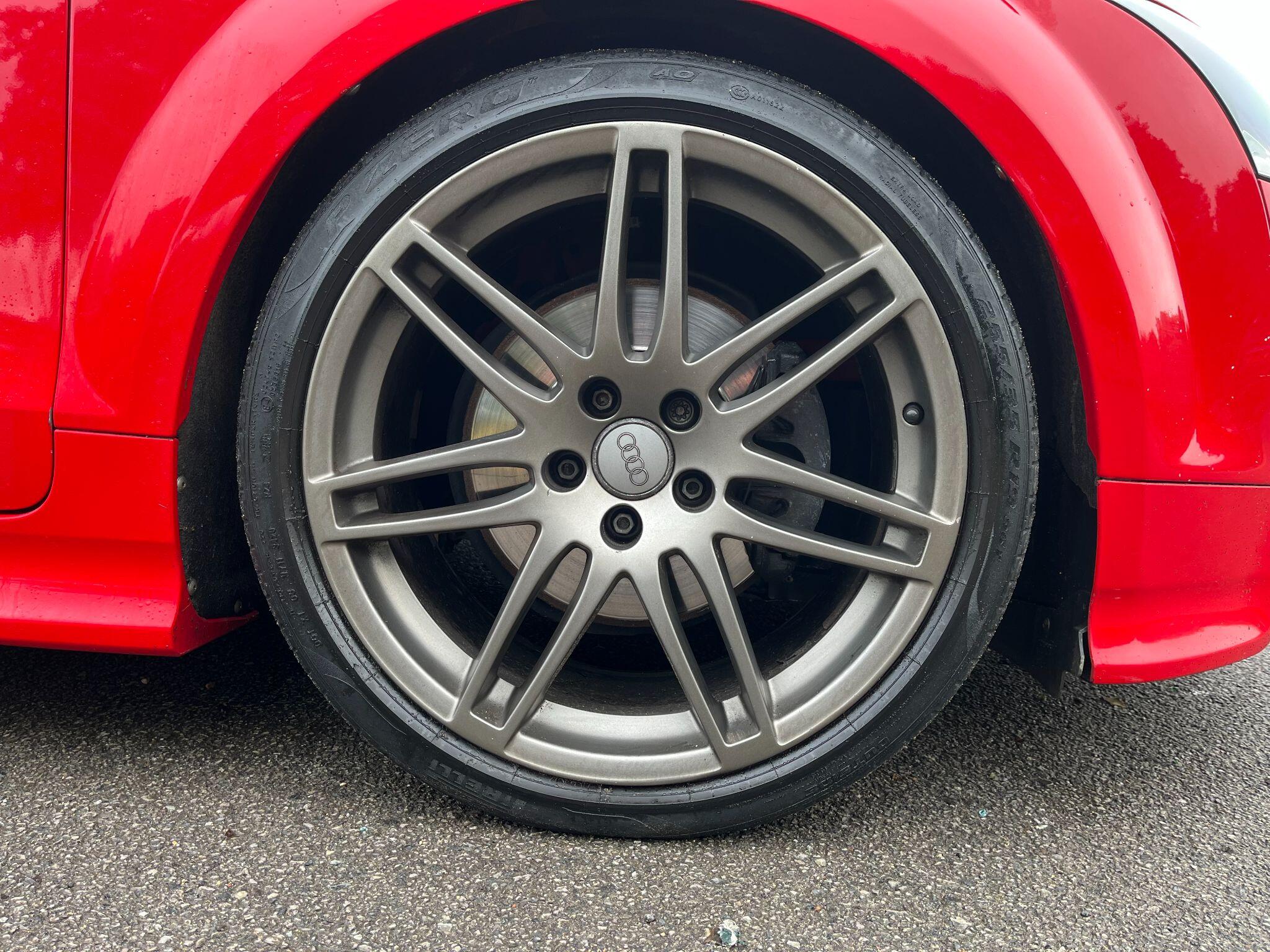 Audi TT 2.0 TDI Black Edition Roadster quattro Euro 5 2dr 2dr Manual 2025