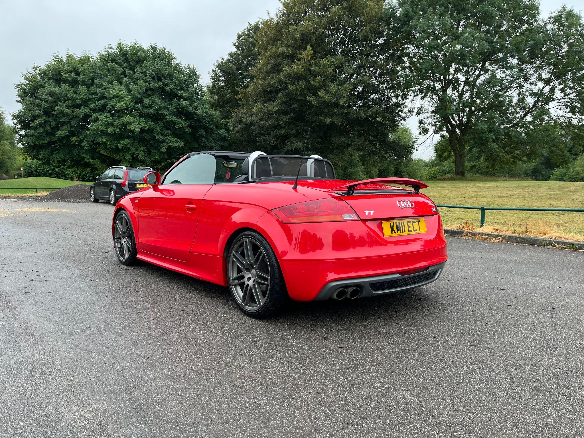 Audi TT 2.0 TDI Black Edition Roadster quattro Euro 5 2dr 2dr Manual 2025