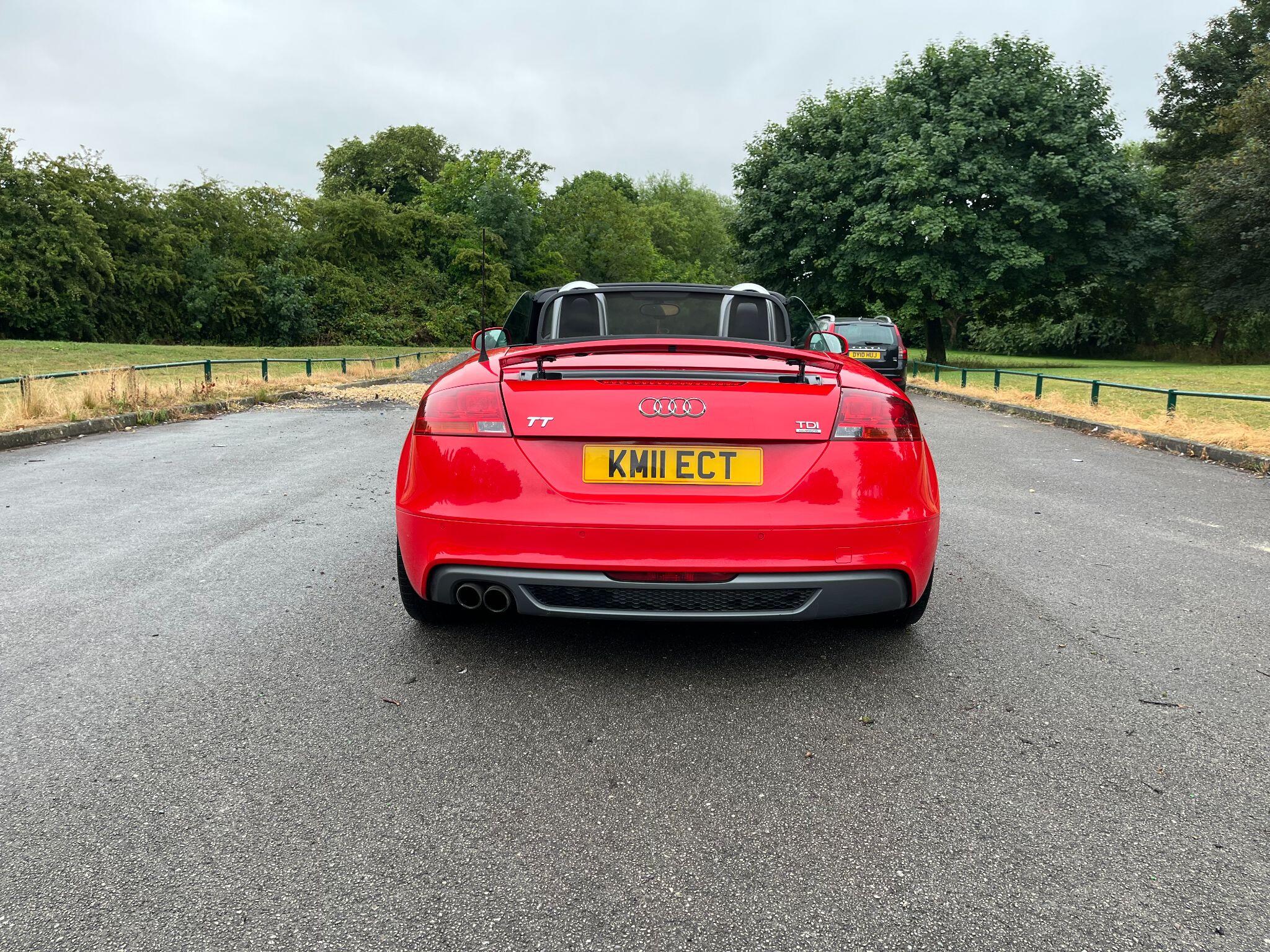 Audi TT 2.0 TDI Black Edition Roadster quattro Euro 5 2dr 2dr Manual 2025