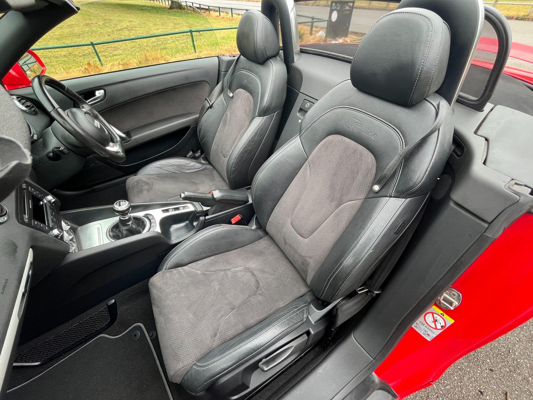 Audi TT 2.0 TDI Black Edition Roadster quattro Euro 5 2dr 2dr Manual 2025