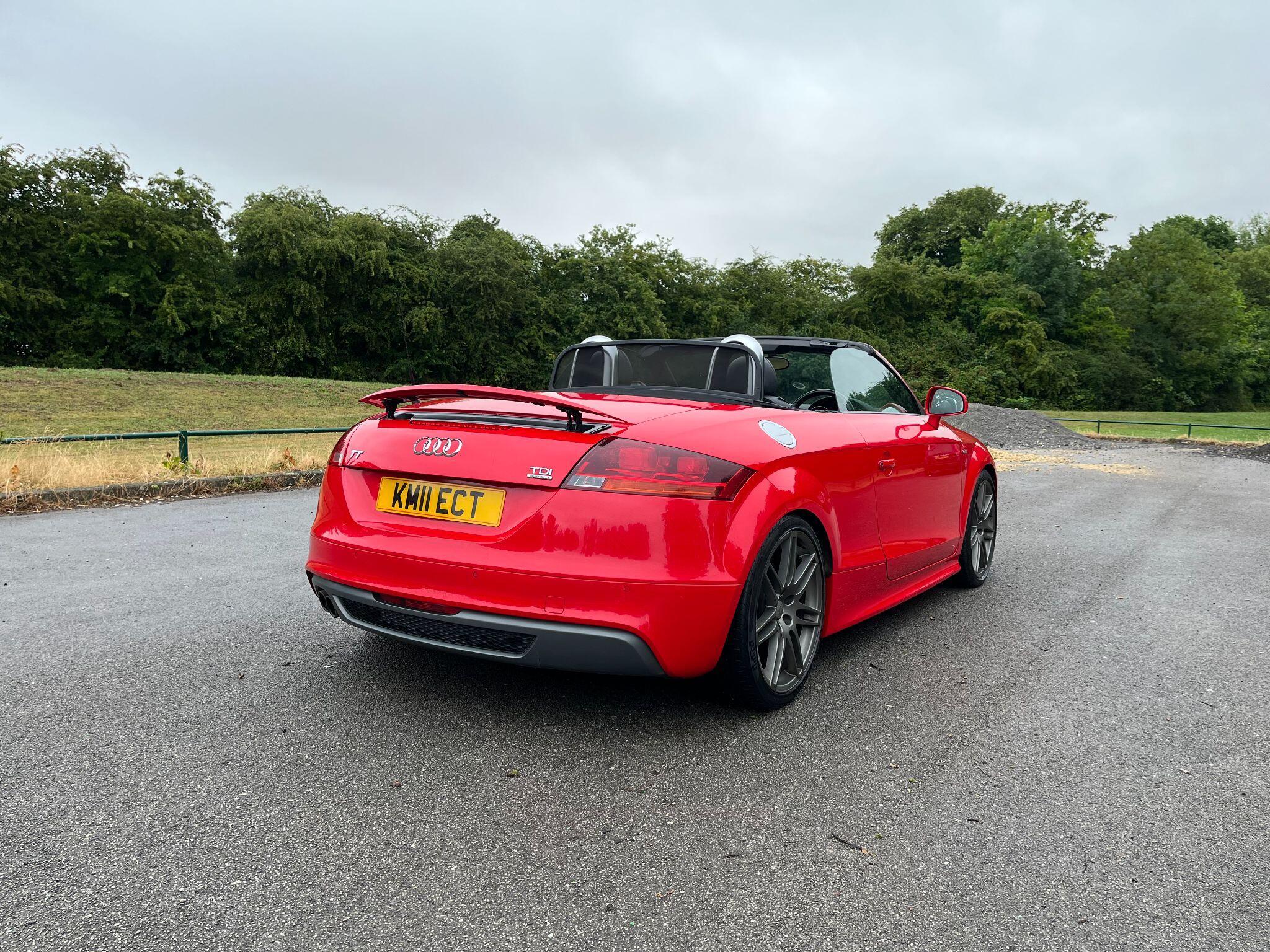 Audi TT 2.0 TDI Black Edition Roadster quattro Euro 5 2dr 2dr Manual 2025
