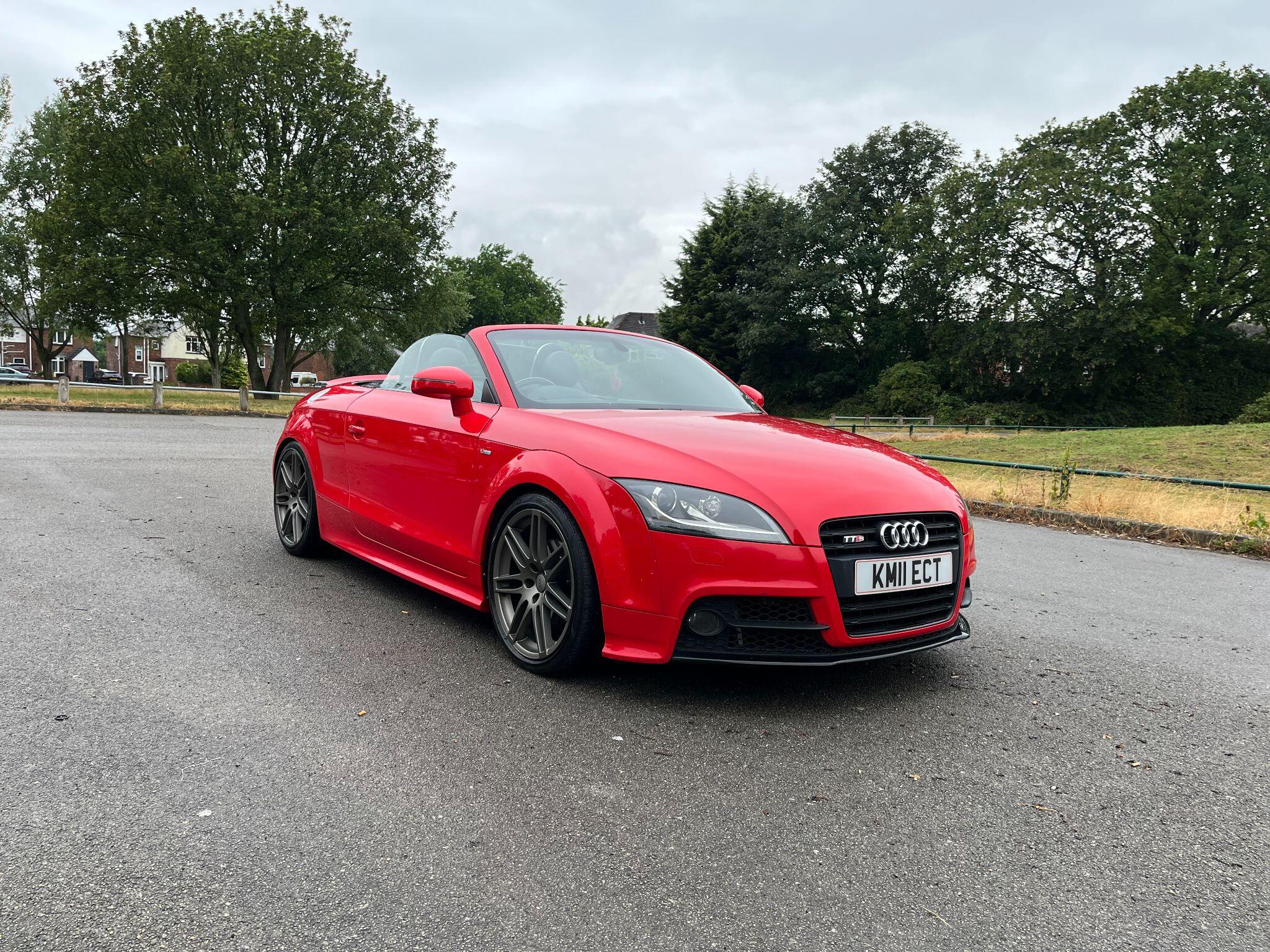Audi TT 2.0 TDI Black Edition Roadster quattro Euro 5 2dr 2dr Manual 2025