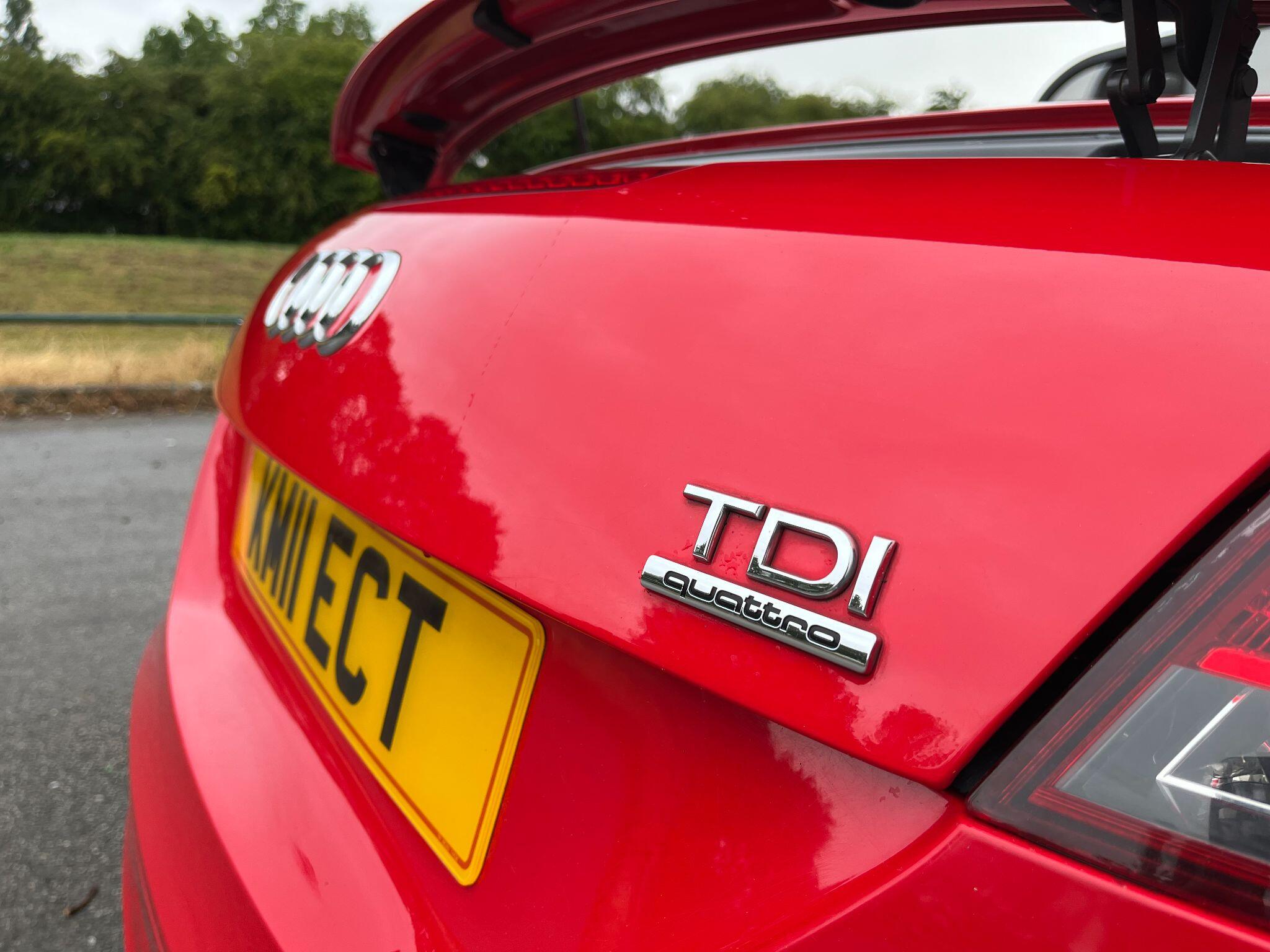 Audi TT 2.0 TDI Black Edition Roadster quattro Euro 5 2dr 2dr Manual 2025