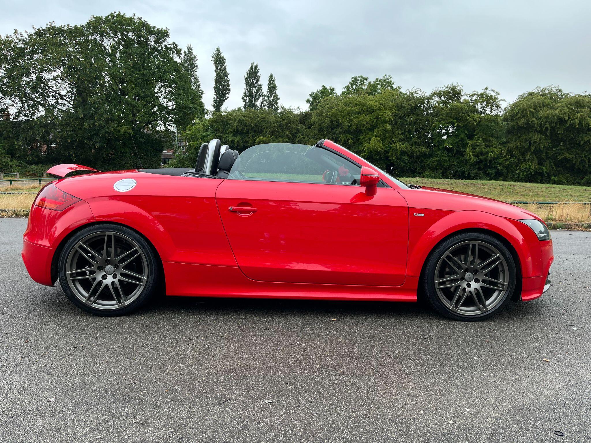 Audi TT 2.0 TDI Black Edition Roadster quattro Euro 5 2dr 2dr Manual 2025