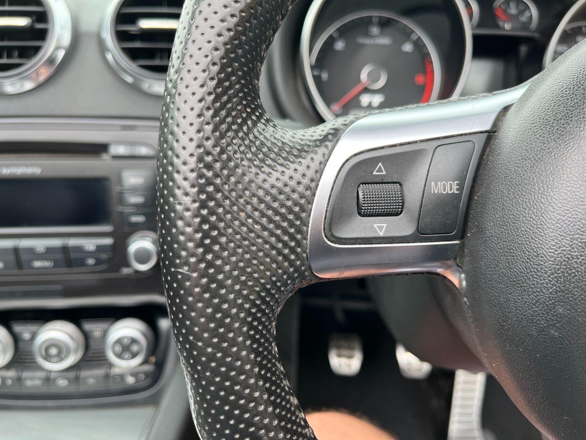 Audi TT 2.0 TDI Black Edition Roadster quattro Euro 5 2dr 2dr Manual 2025