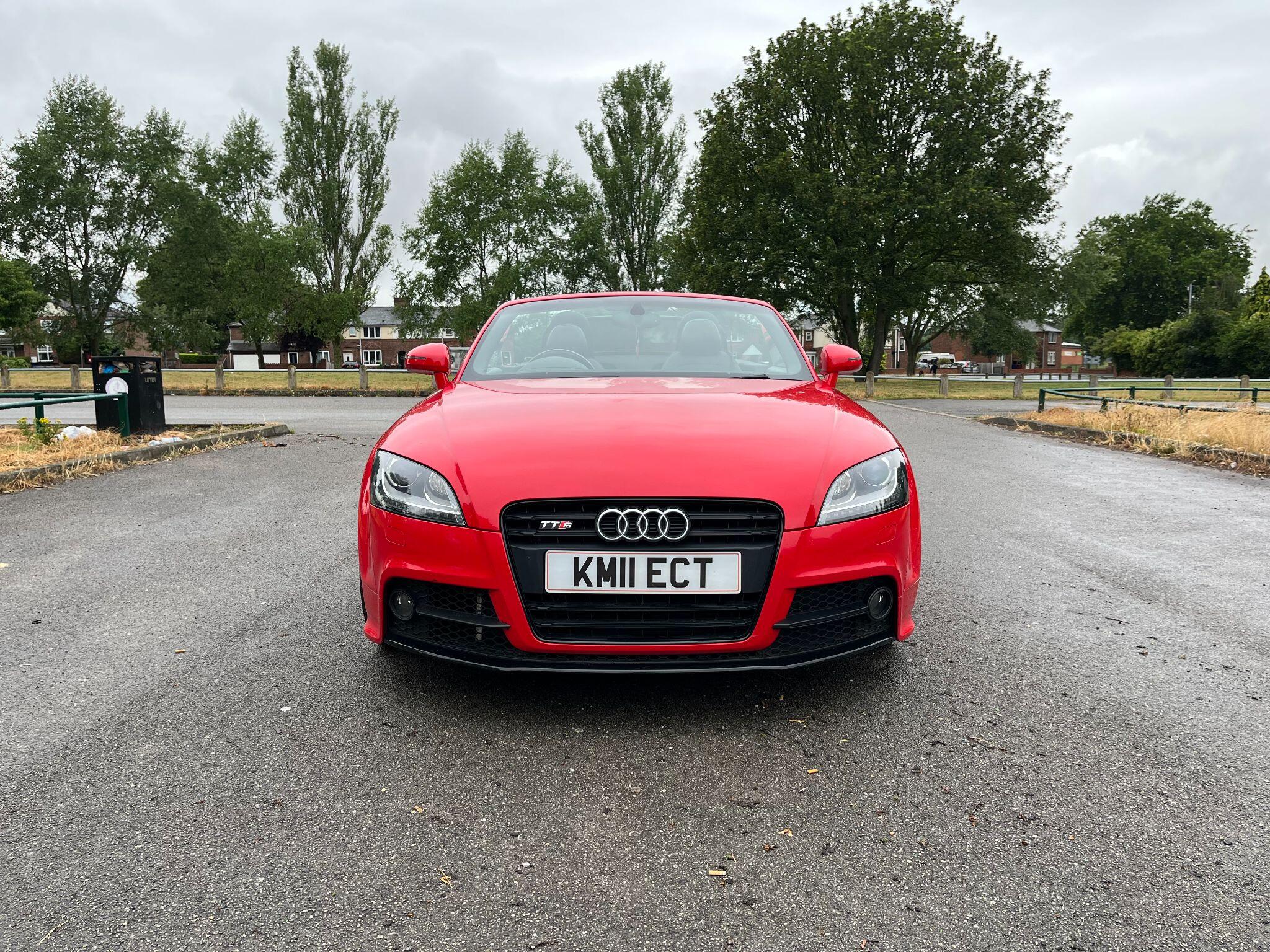 Audi TT 2.0 TDI Black Edition Roadster quattro Euro 5 2dr 2dr Manual 2025