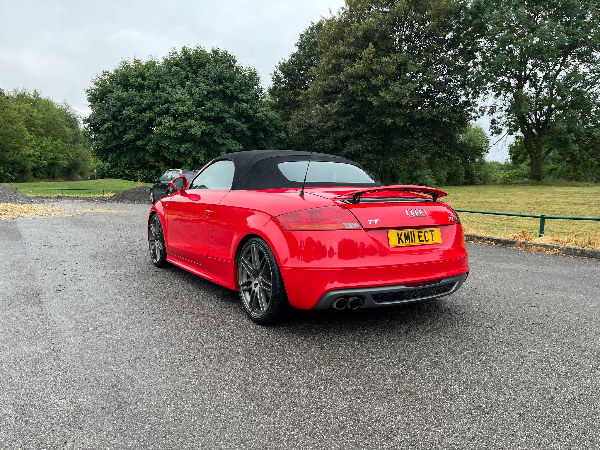 Audi TT 2.0 TDI Black Edition Roadster quattro Euro 5 2dr 2dr Manual 2025