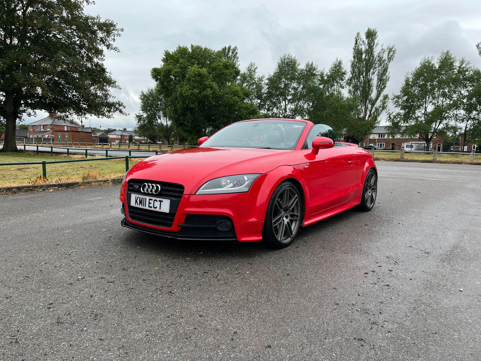 Audi TT 2.0 TDI Black Edition Roadster quattro Euro 5 2dr 2dr Manual 2025