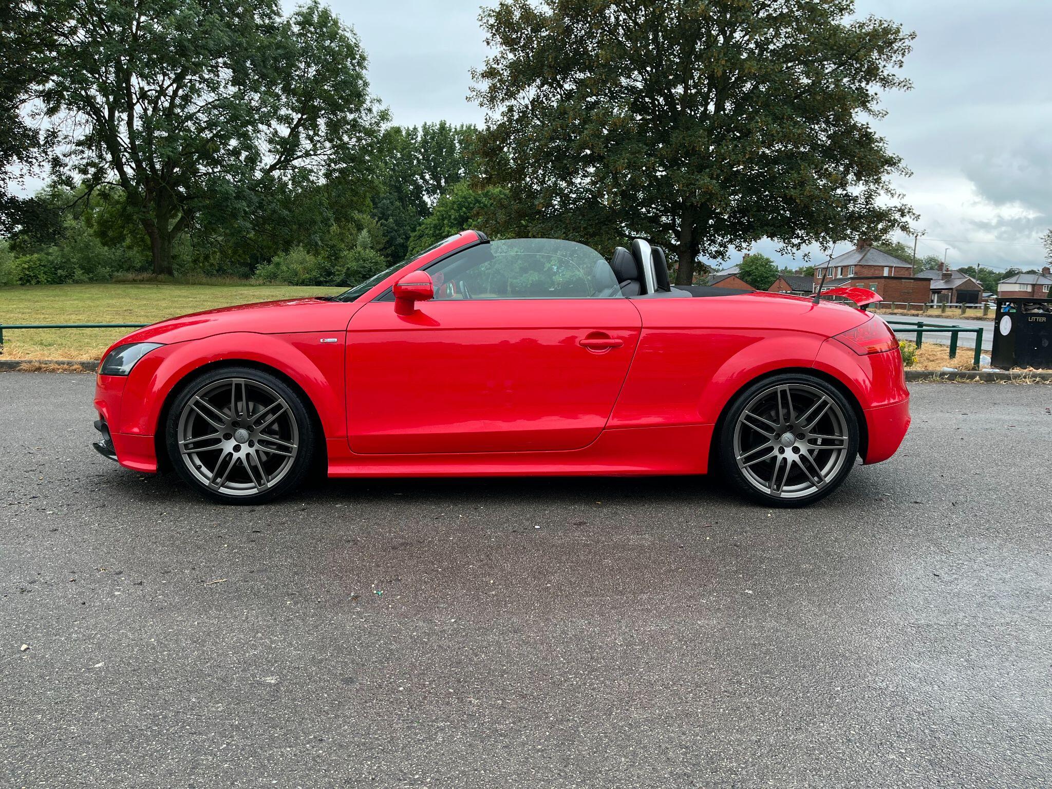 Audi TT 2.0 TDI Black Edition Roadster quattro Euro 5 2dr 2dr Manual 2025