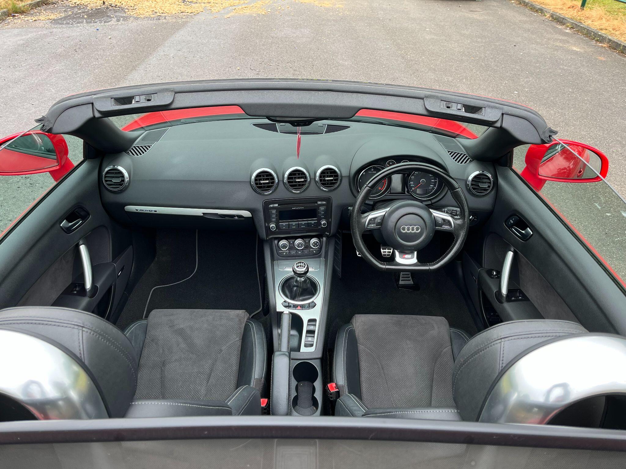 Audi TT 2.0 TDI Black Edition Roadster quattro Euro 5 2dr 2dr Manual 2025