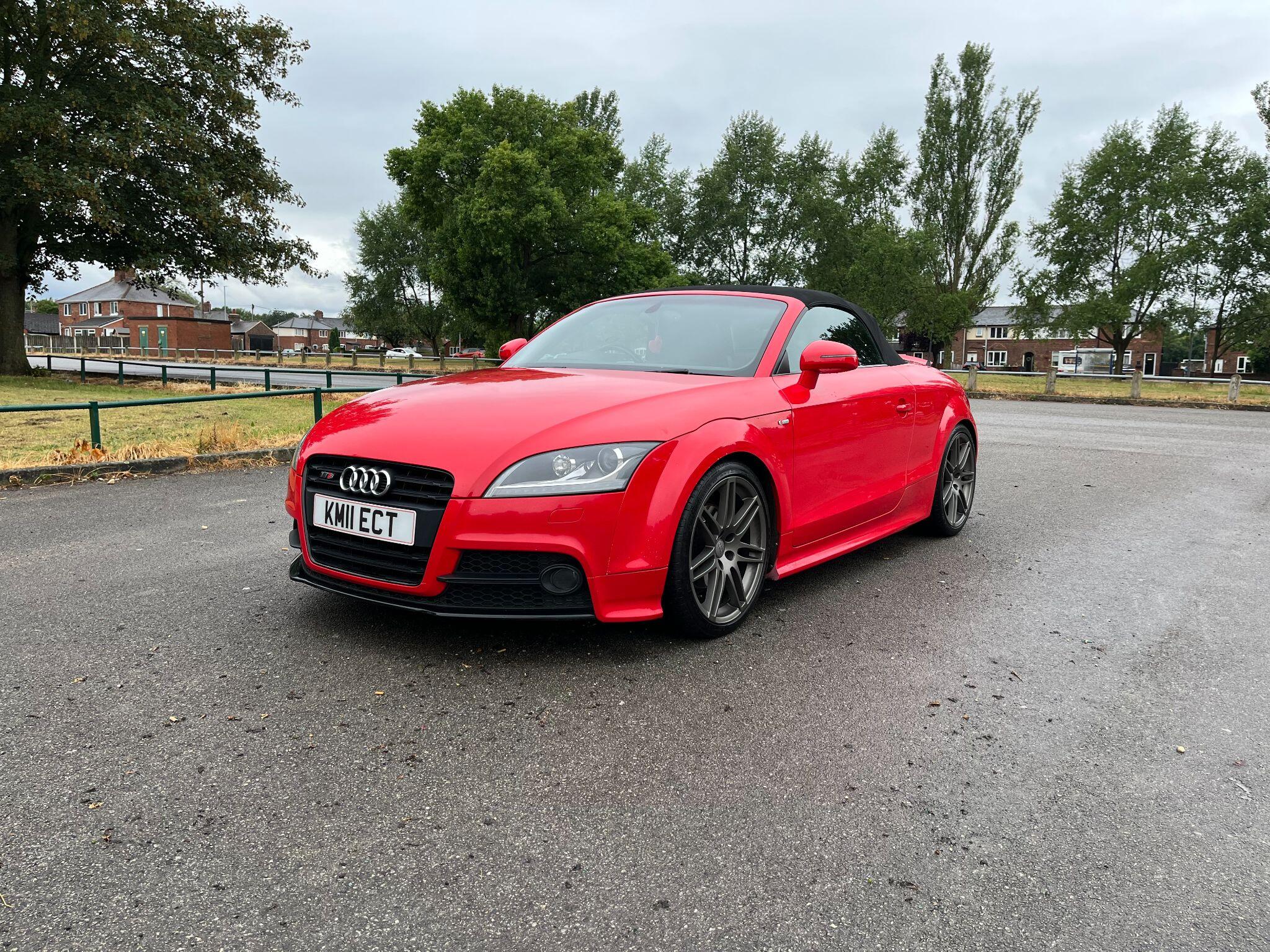 Audi TT 2.0 TDI Black Edition Roadster quattro Euro 5 2dr 2dr Manual 2025