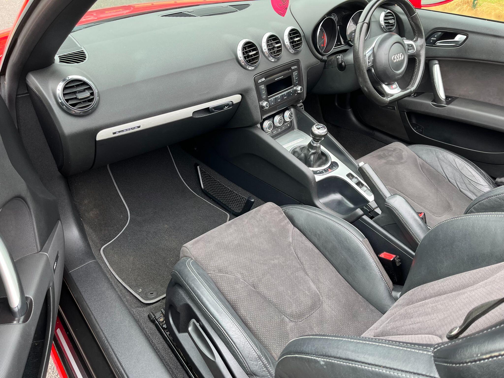 Audi TT 2.0 TDI Black Edition Roadster quattro Euro 5 2dr 2dr Manual 2025