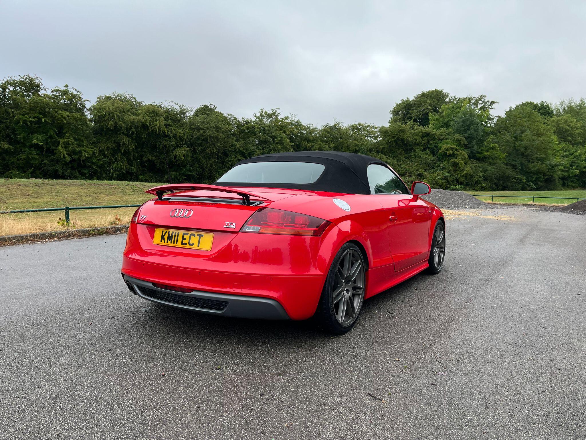 Audi TT 2.0 TDI Black Edition Roadster quattro Euro 5 2dr 2dr Manual 2025