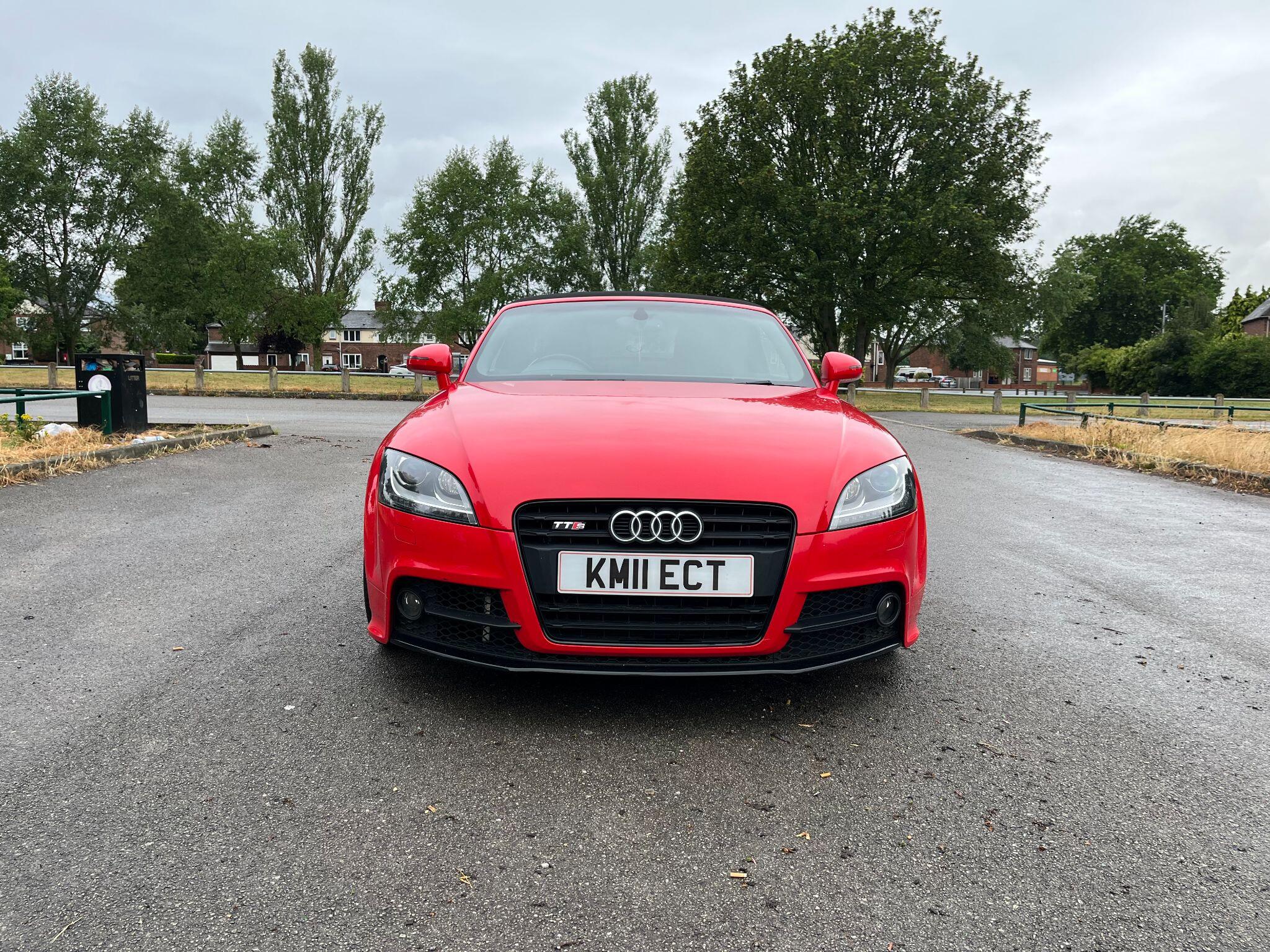 Audi TT 2.0 TDI Black Edition Roadster quattro Euro 5 2dr 2dr Manual 2025