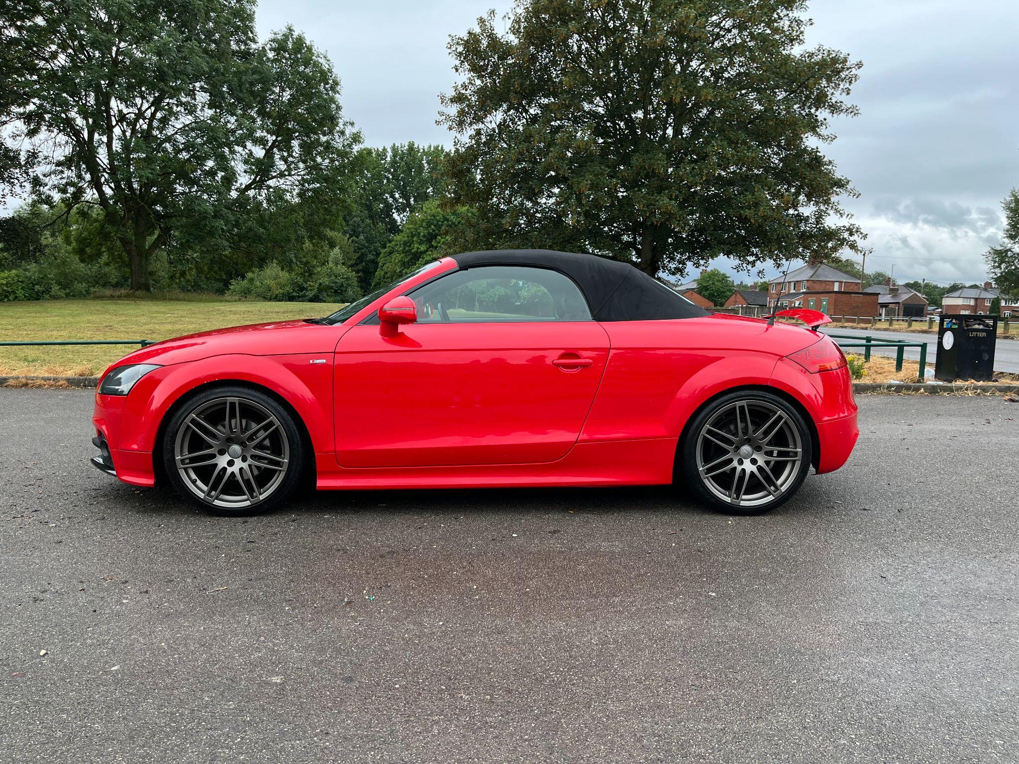 Audi TT 2.0 TDI Black Edition Roadster quattro Euro 5 2dr 2dr Manual 2025