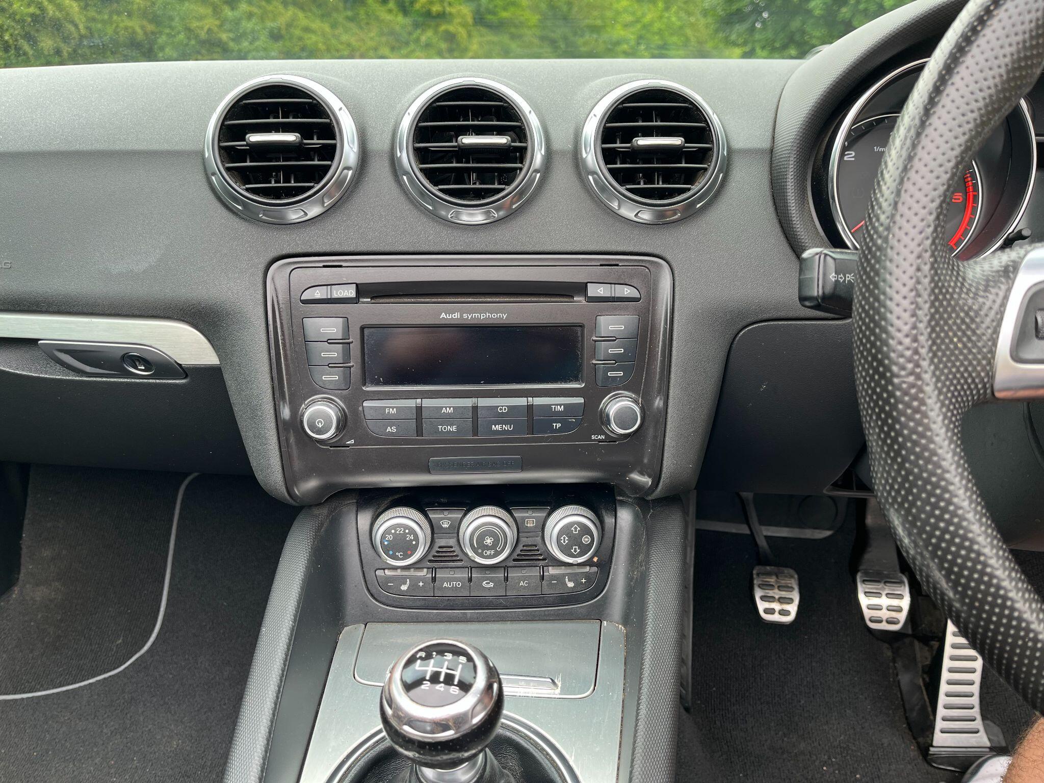 Audi TT 2.0 TDI Black Edition Roadster quattro Euro 5 2dr 2dr Manual 2025