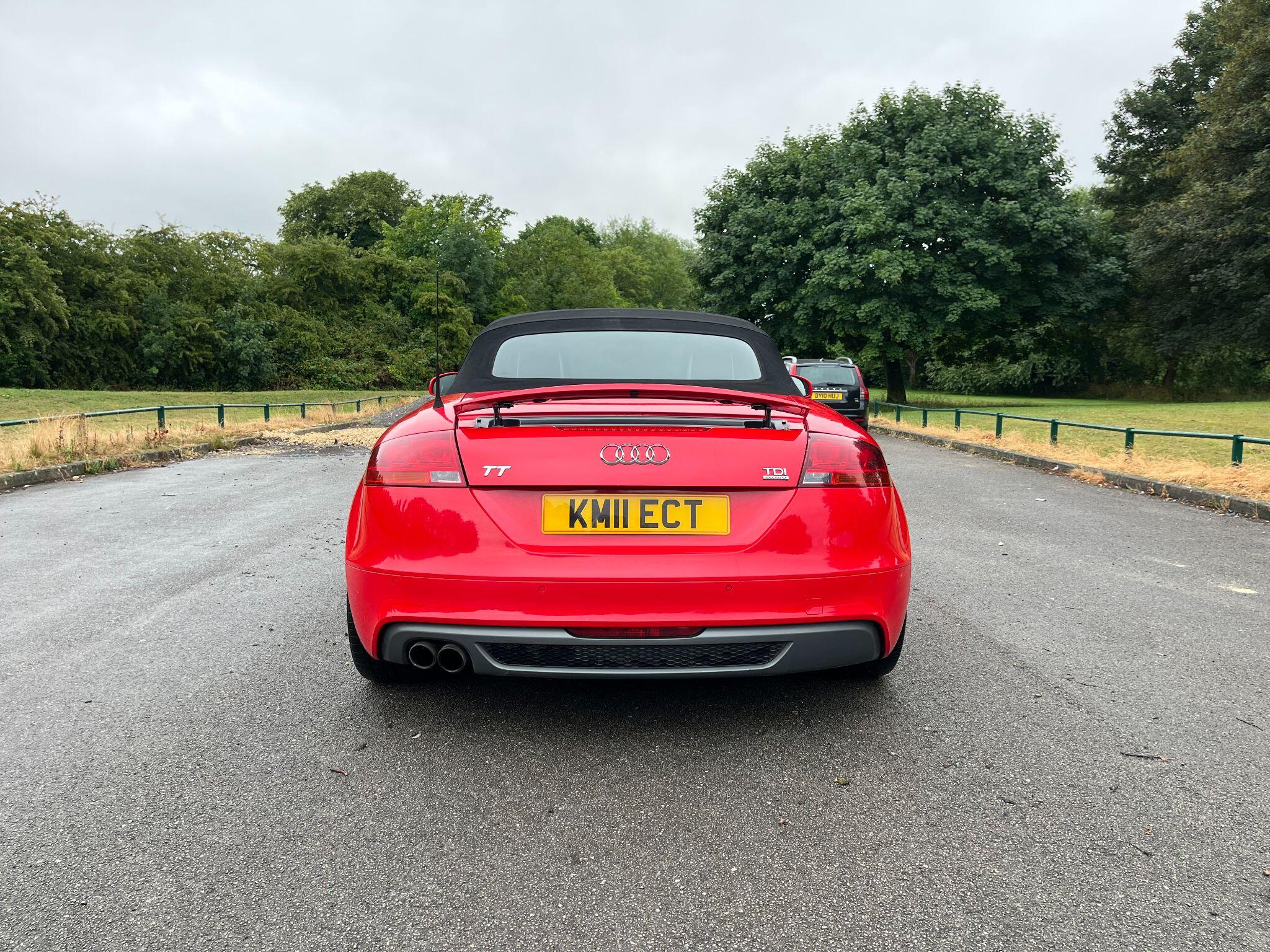 Audi TT 2.0 TDI Black Edition Roadster quattro Euro 5 2dr 2dr Manual 2025