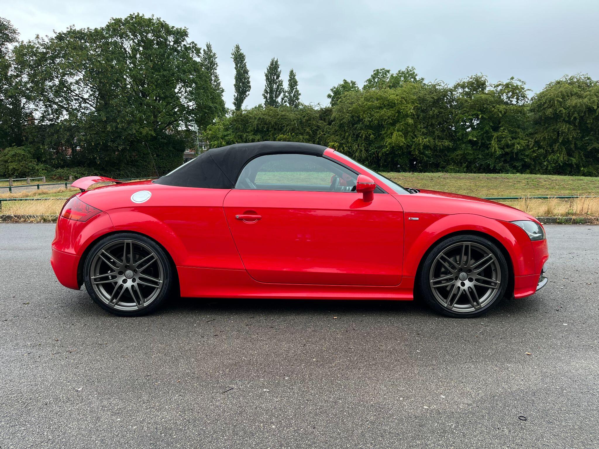 Audi TT 2.0 TDI Black Edition Roadster quattro Euro 5 2dr 2dr Manual 2025